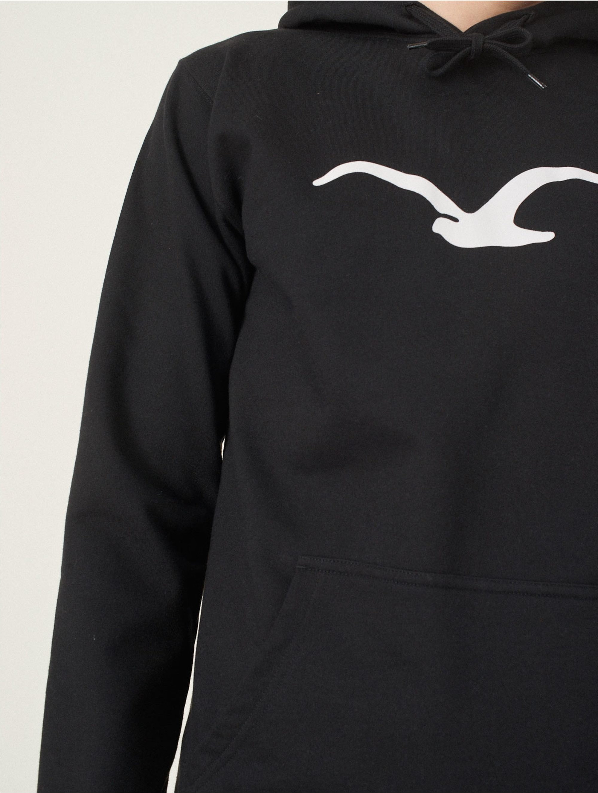 Cleptomanicx Kapuzensweatshirt Mowe mit Logo-Druck günstig online kaufen