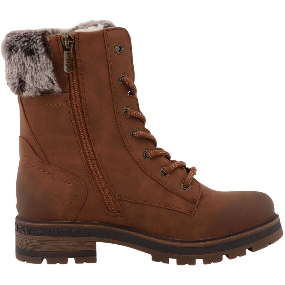 Mustang Shoes 15M0042001-cognac Stiefel günstig online kaufen
