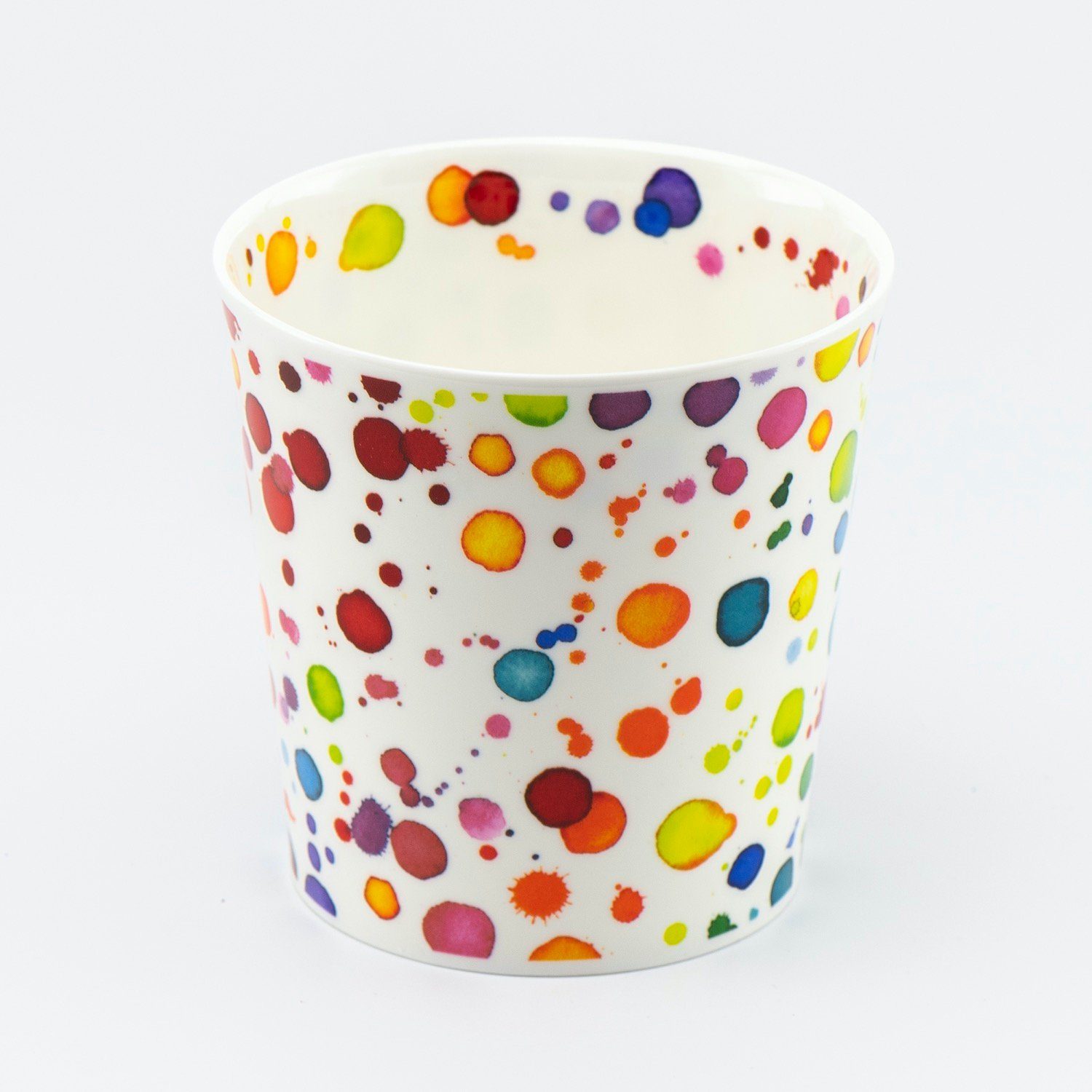 Dunoon Becher Cairngorm Splat, Fine Bone China, Sammelbecher