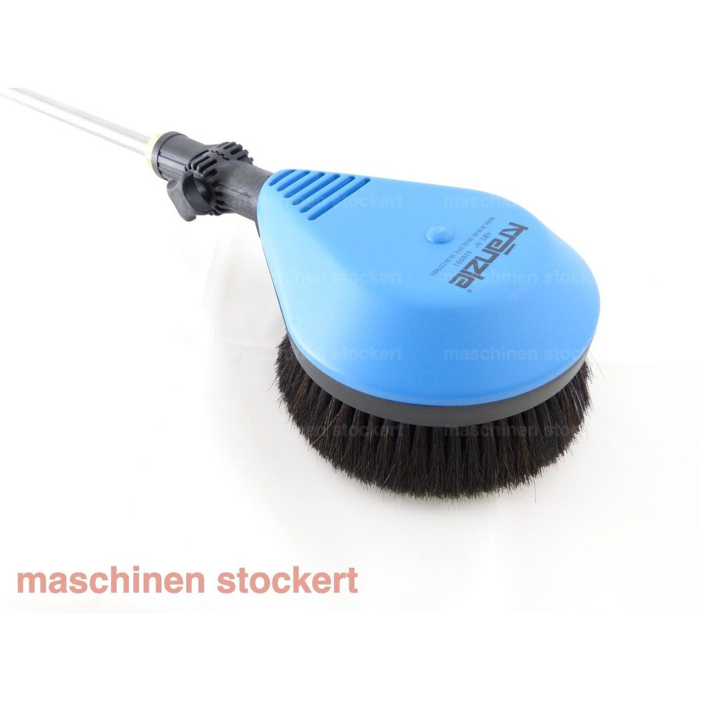 Kränzle Flächenreiniger 410501 rotierende Waschbürste mit Lanze 400 mm Sch