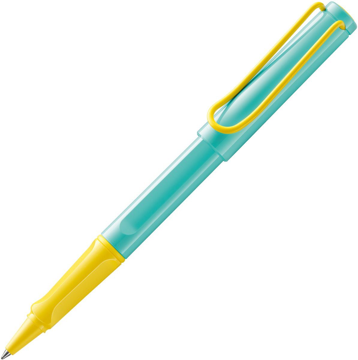 LAMY Tintenroller Safari Pina Colada - Special Edition 2024, (1-tlg), Federbreite M; für Rechts- und Linkshänder; Made in Germany