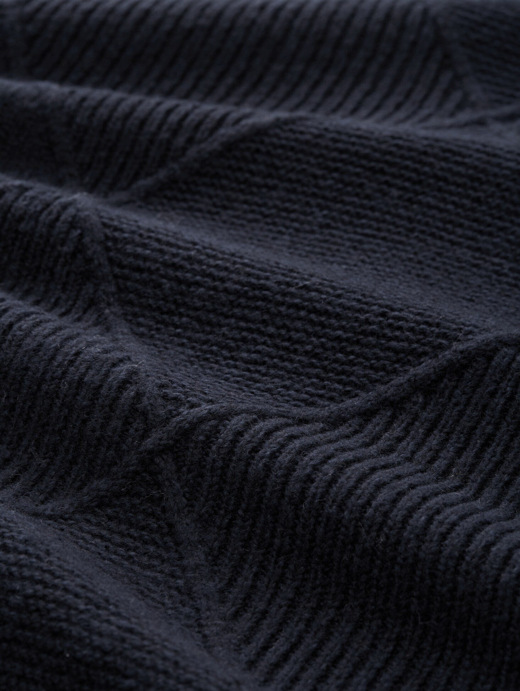 TOM TAILOR Strickpullover Pullover & Strickjacken Loose Fit Strickpullover mit Stehkragen