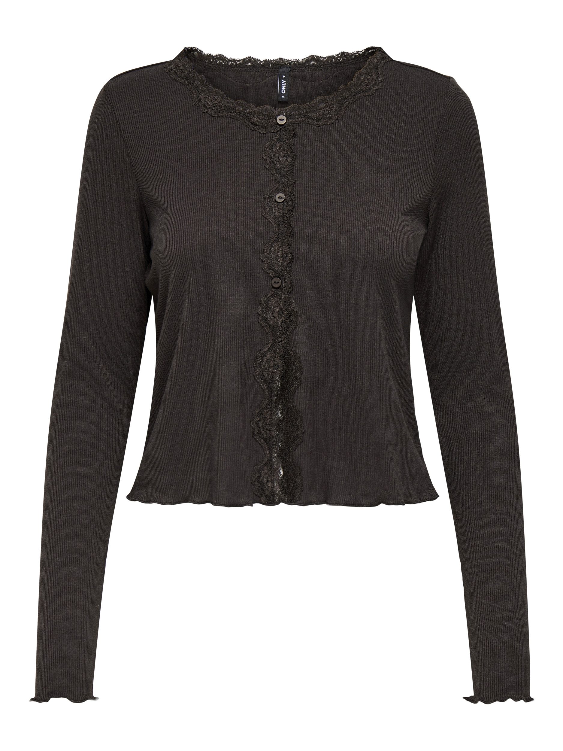 ONLY Strickjacke ONLENEA L/S LACE MIX CARDIGAN CS JR günstig online kaufen