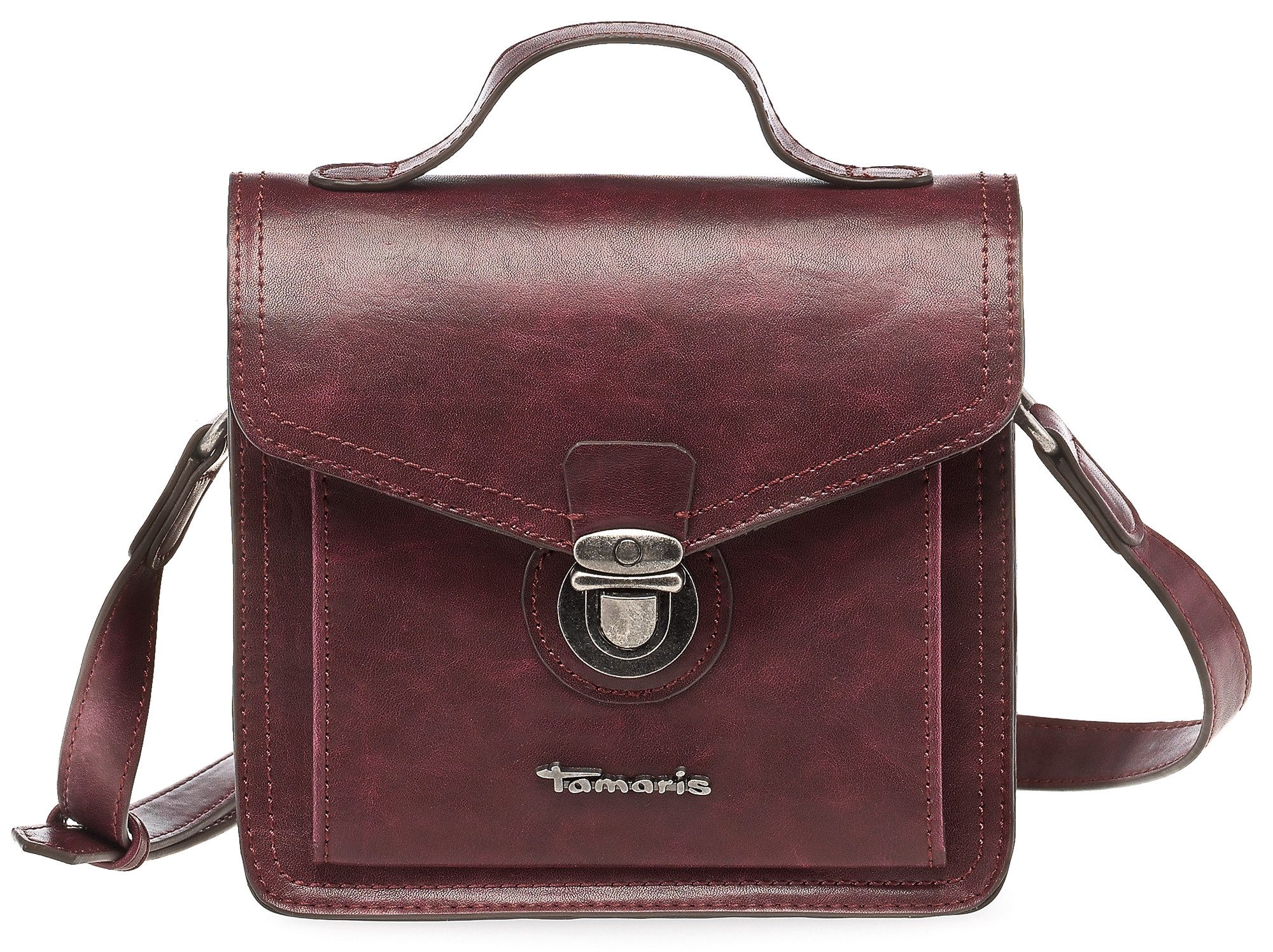 Tamaris Umhängetasche Adriel, Damen Crossbody Bag kleine Umhängetasche