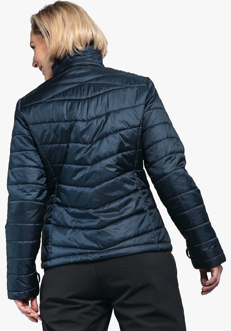 Schöffel Allwetterjacke Isolationsjacke ZipIn Seewand (wasserabweisend, winddicht) dunkelblau