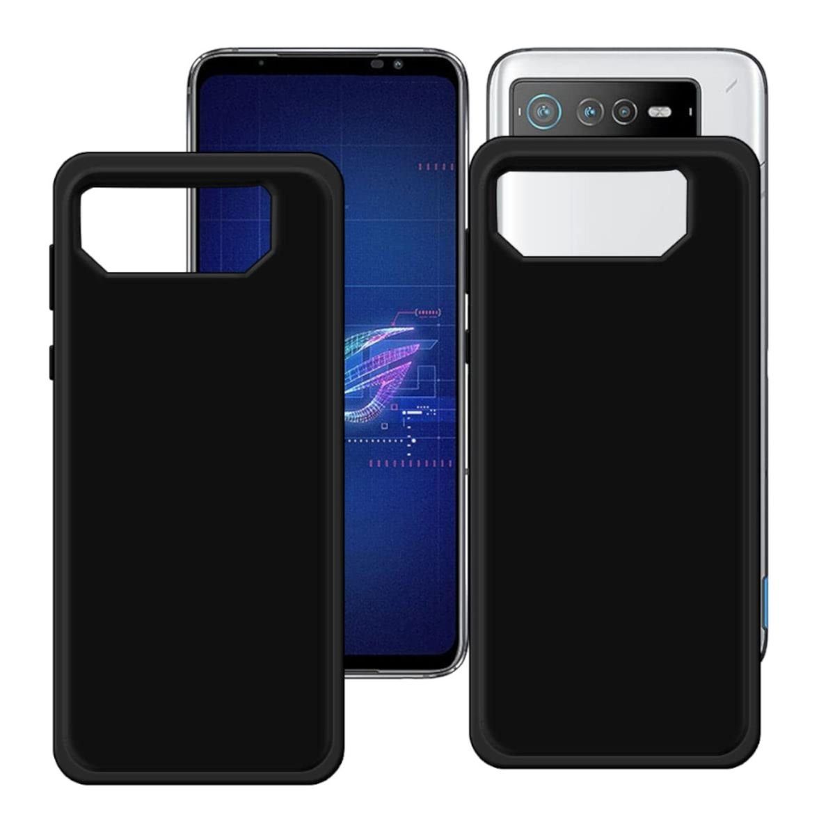 Wigento Handyhülle AUSWAHL Für Asus ROG Phone 7 / 7 Ultimate Schutz Zubehör Handy Tasche