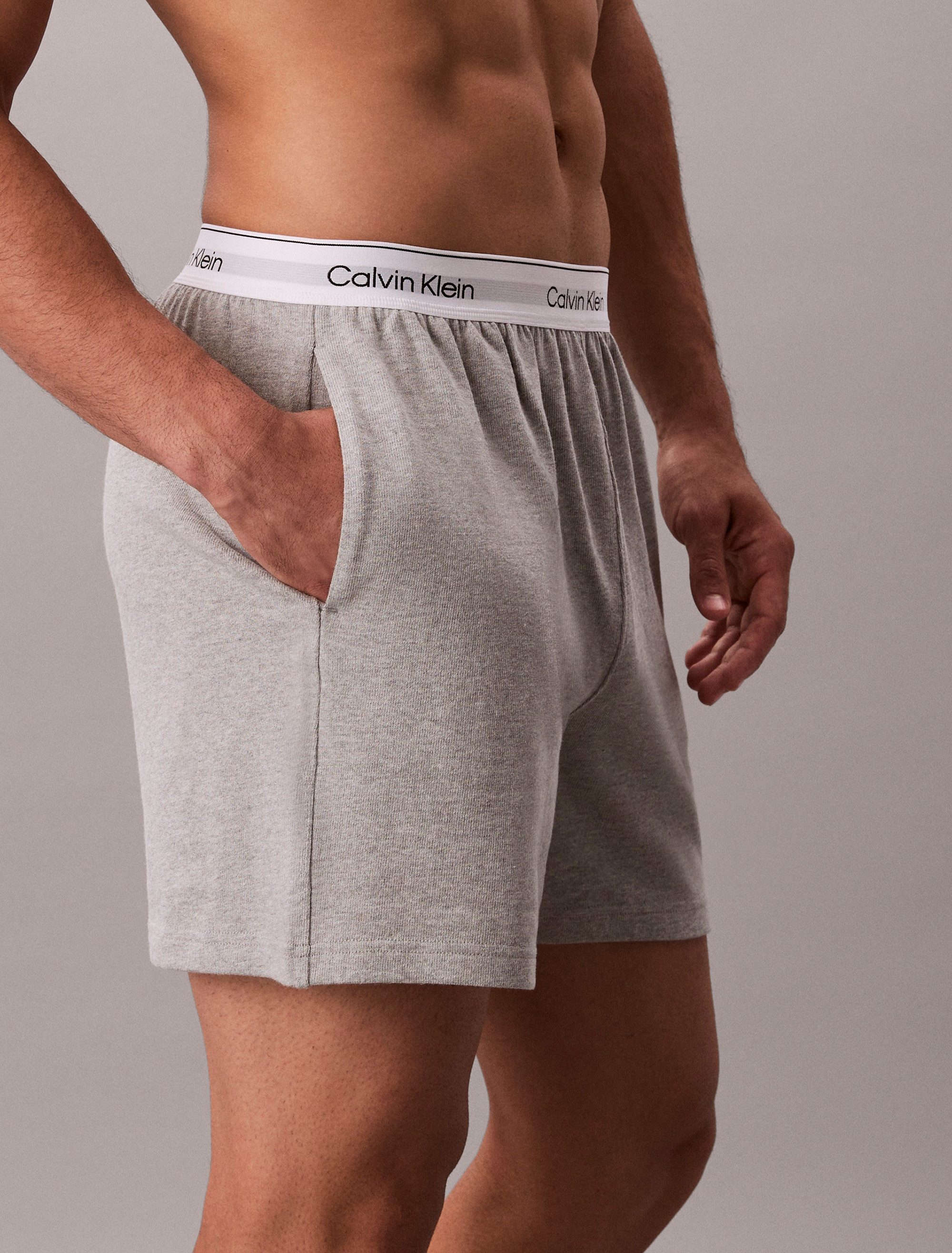 Calvin Klein Underwear Schlafshorts SLEEP SHORT Mit elastischem Bund