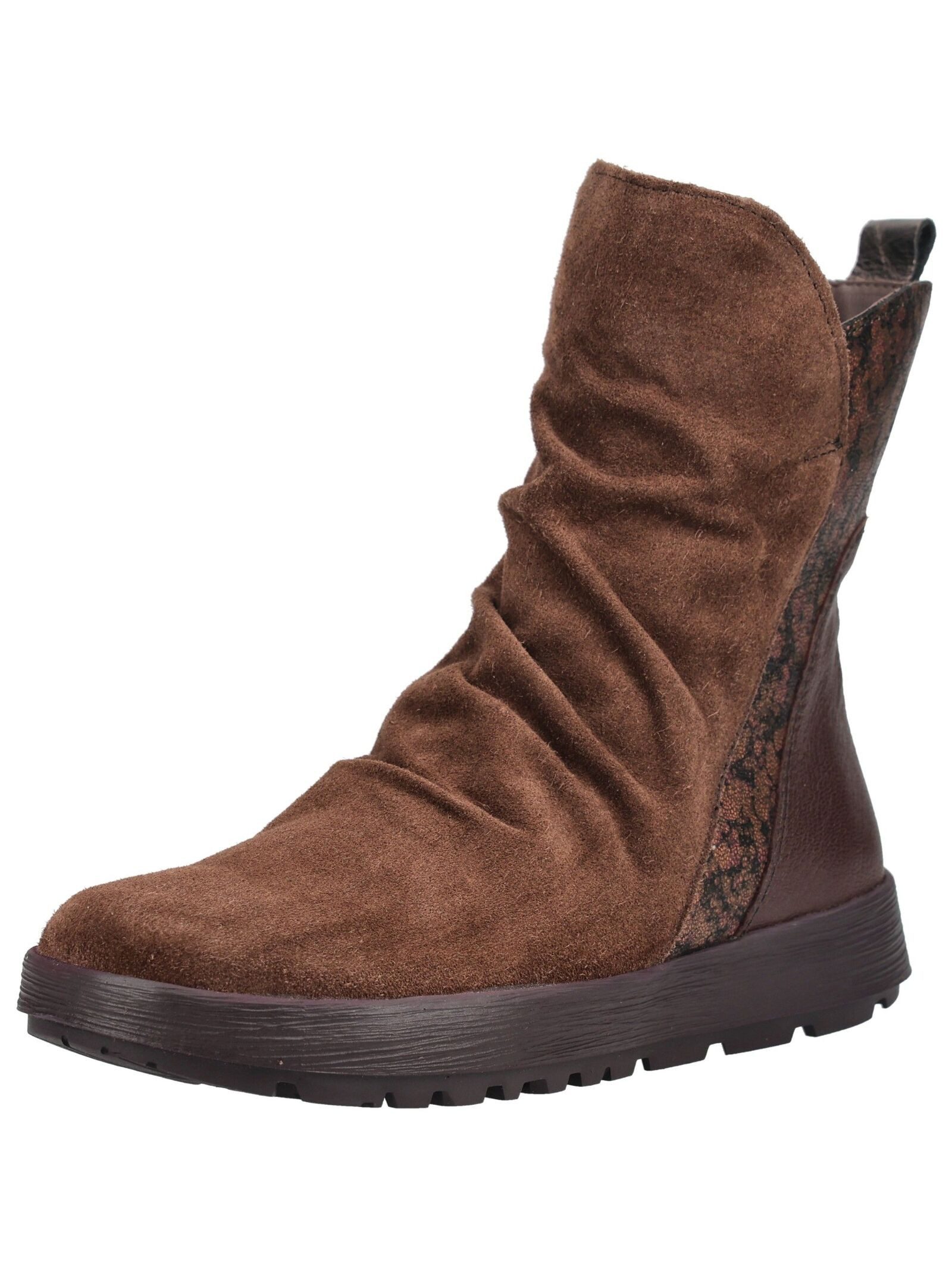 Think! Think! Stiefelette Veloursleder/Textil Stiefelette