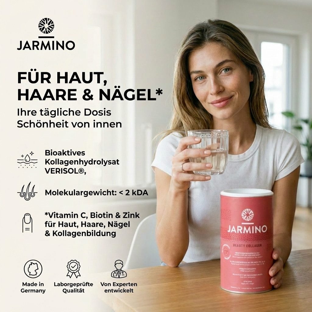 JARMINO Beauty Collagen Pulver, 450 g