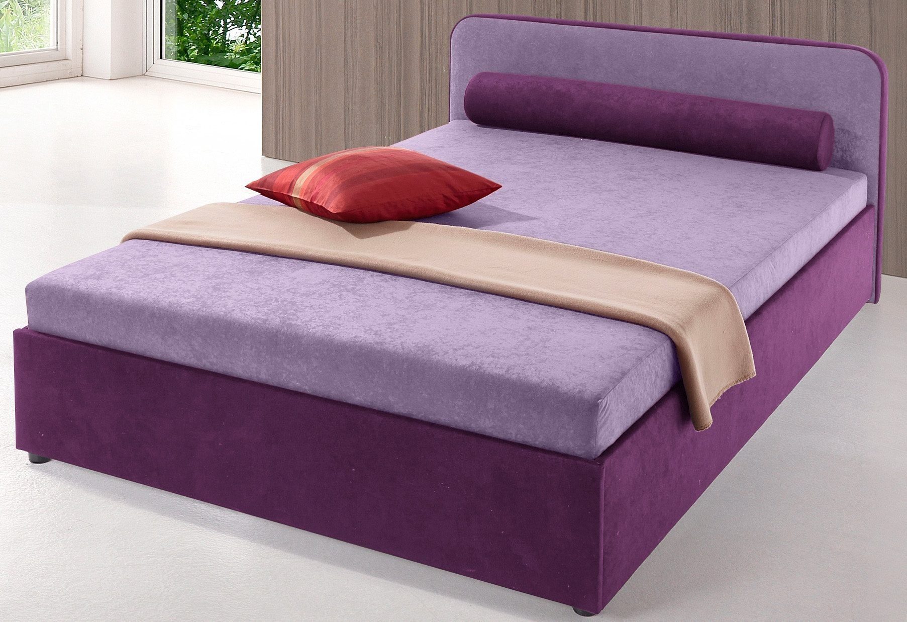 Maintal Polsterbett wahlweise mit Bettkasten günstig online kaufen