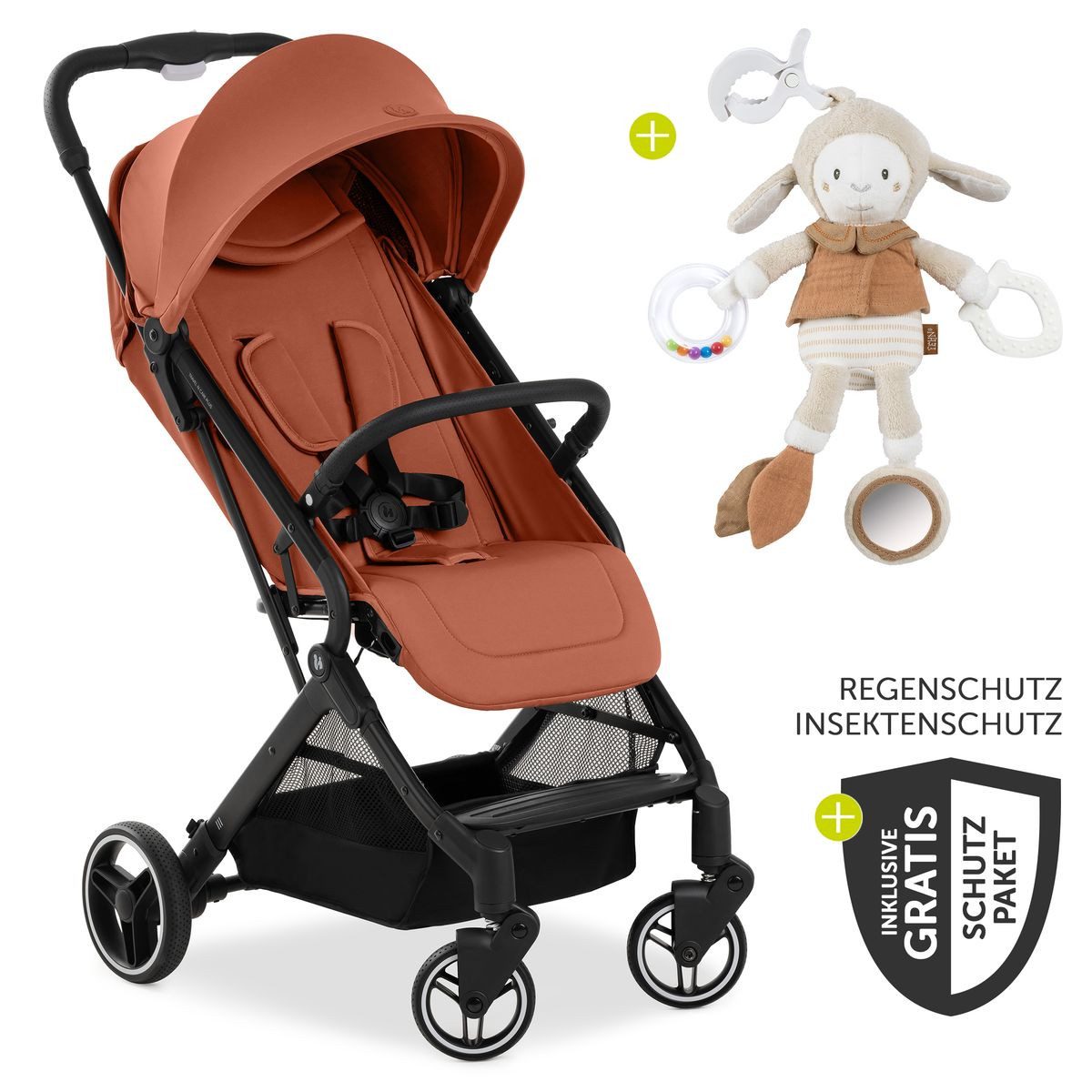 Sportbuggy Travel N Care Plus - Cork