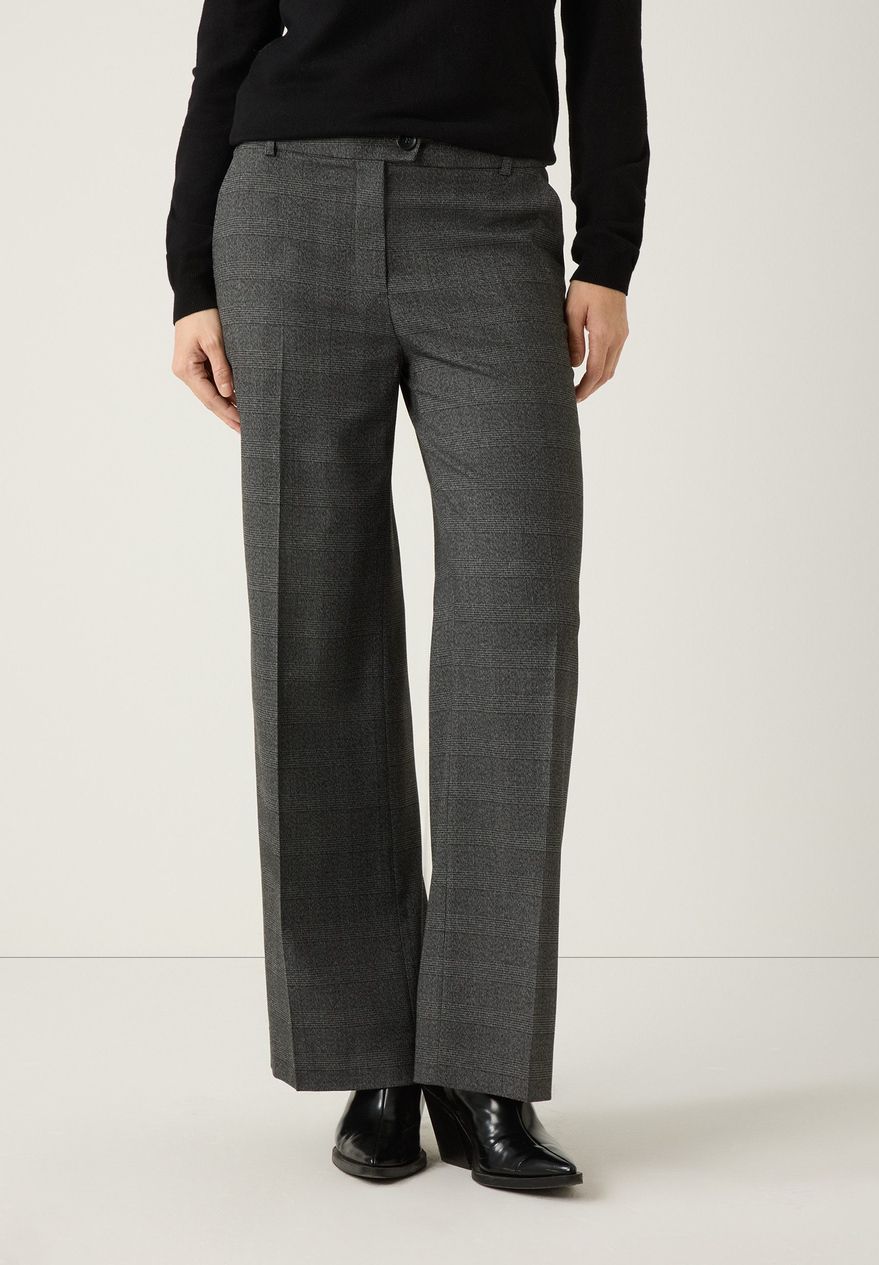 MORE&MORE Stoffhose