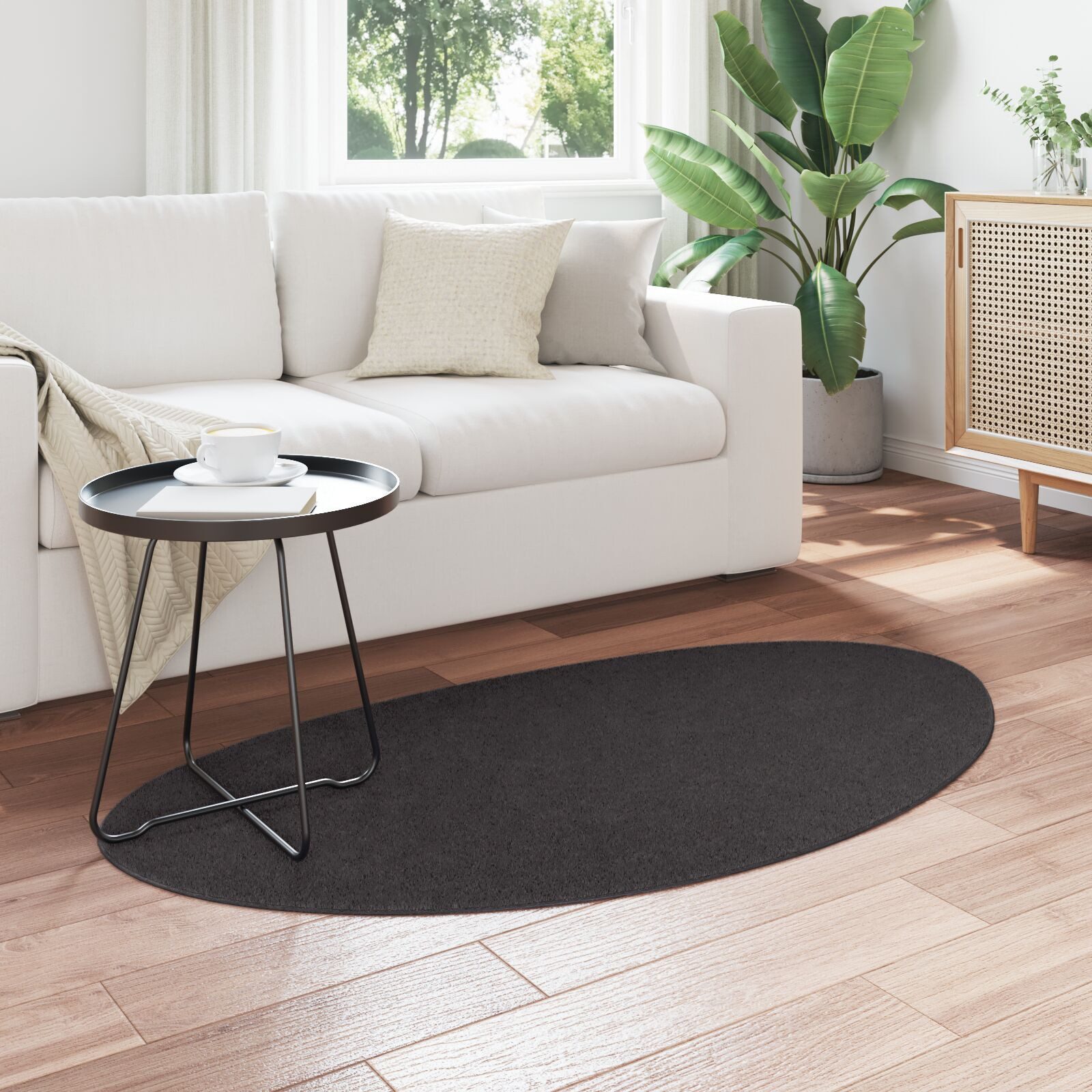 vidaXL Teppich Teppich "HUARTE" Kurzflor weich günstig online kaufen
