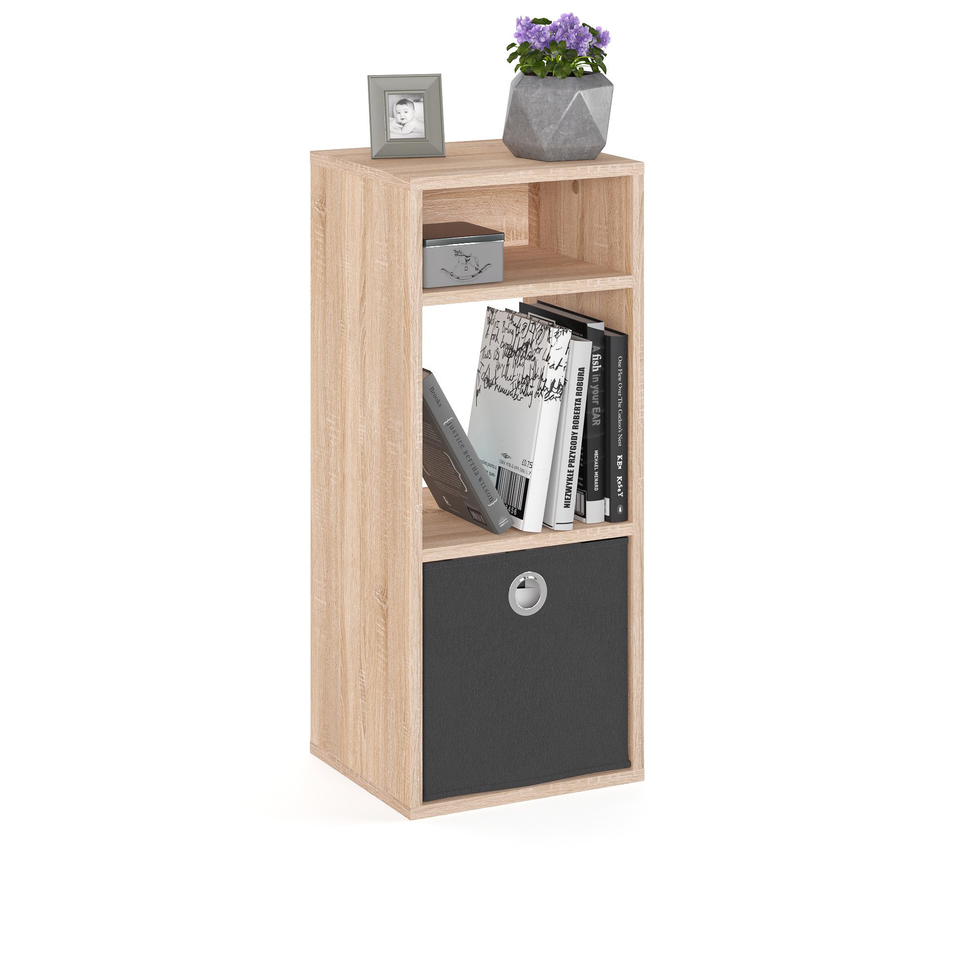 KOMTO Bücherregal RIM2 Regal Klein Standregal günstig online kaufen