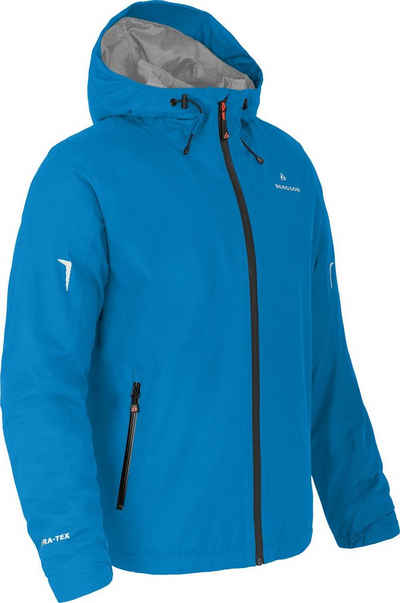 Bergson Outdoorjacke EGGEN THERMO Herren Regenjacke, leicht wattiert, 12000 mm Wassersäule, Normalgröße