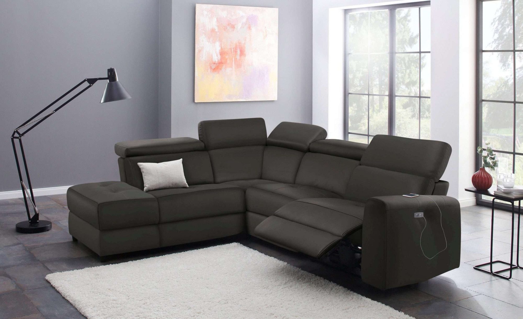 Home affaire Ecksofa Sentrano, L-Form, 273 günstig online kaufen