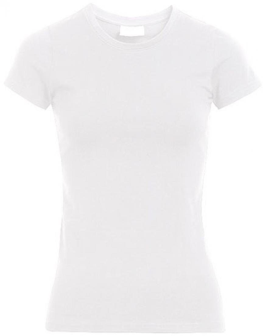 Promodoro Rundhalsshirt Women´s Slim Fit Damen günstig online kaufen