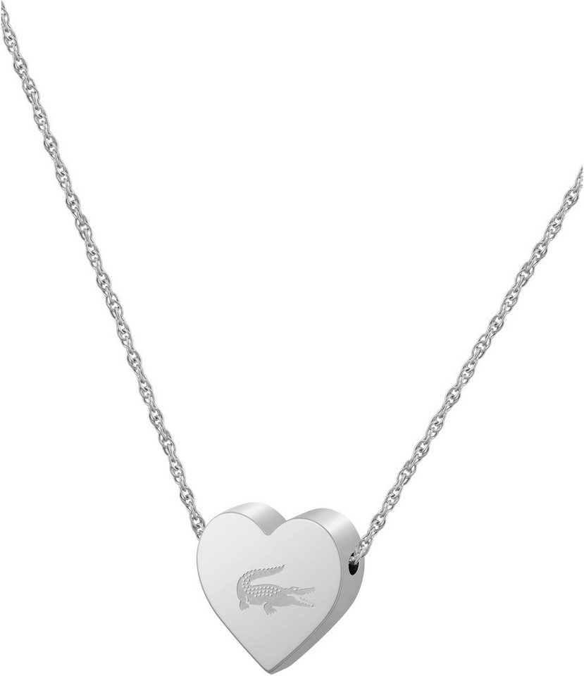 Lacoste Kette mit Anhänger LOVE MY CROC... Lacoste Kette mit Anhänger LOVE MY CROC...