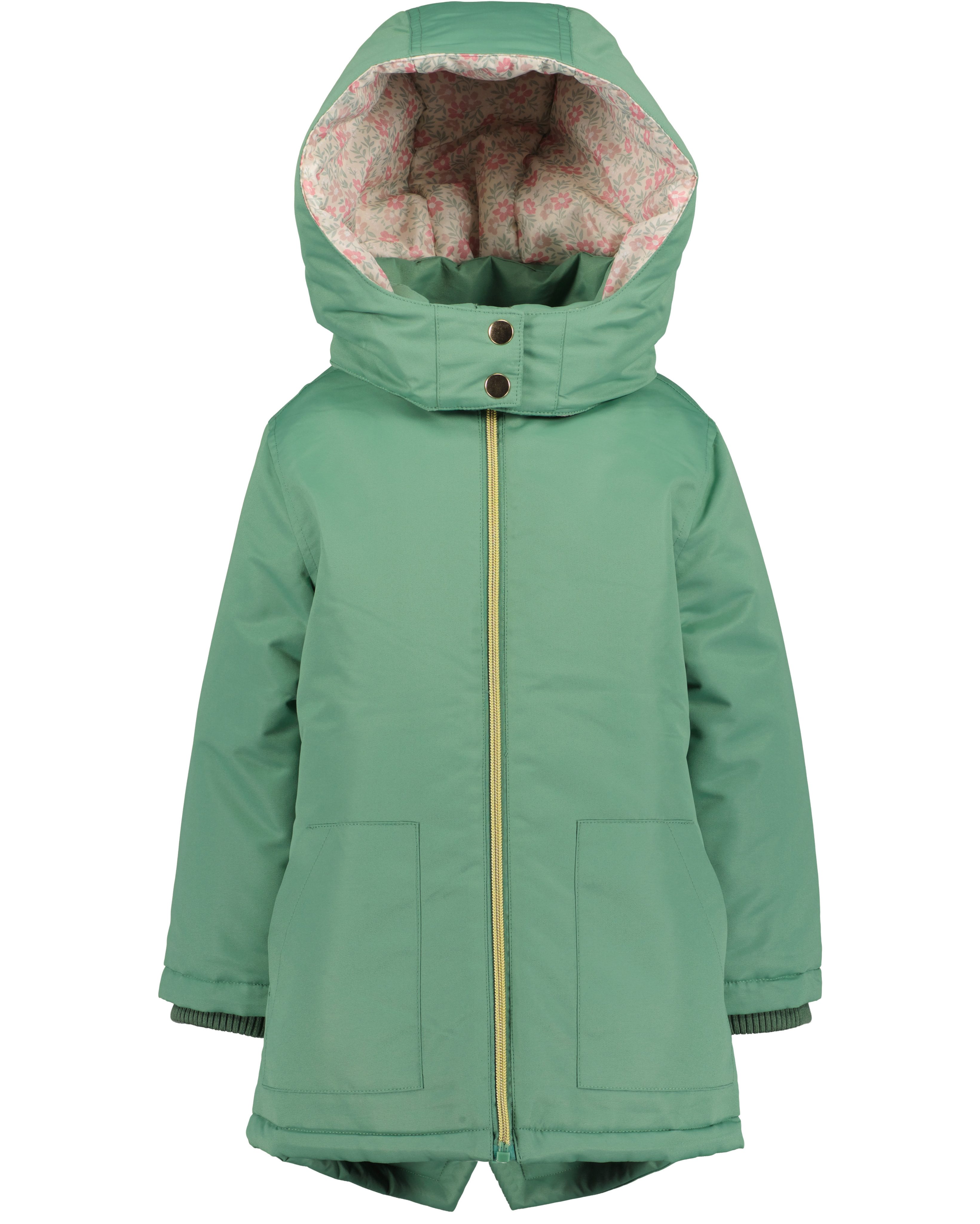Blue Seven Outdoorjacke mit großer, abnehmbarer Kapuze und Windstopperbündchen