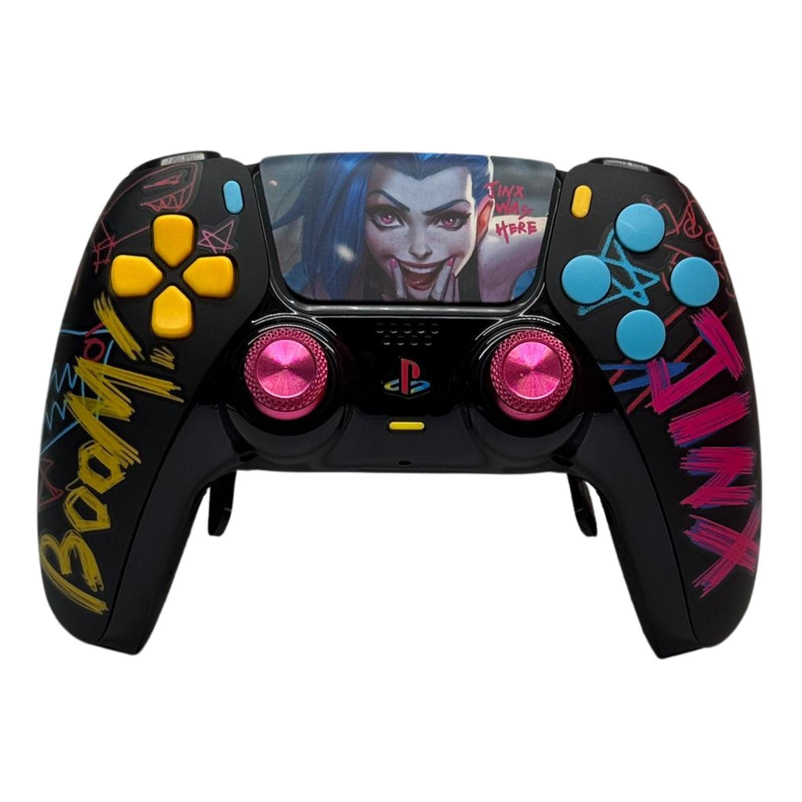 Jinx Blue Digital PlayStation 5-Controller