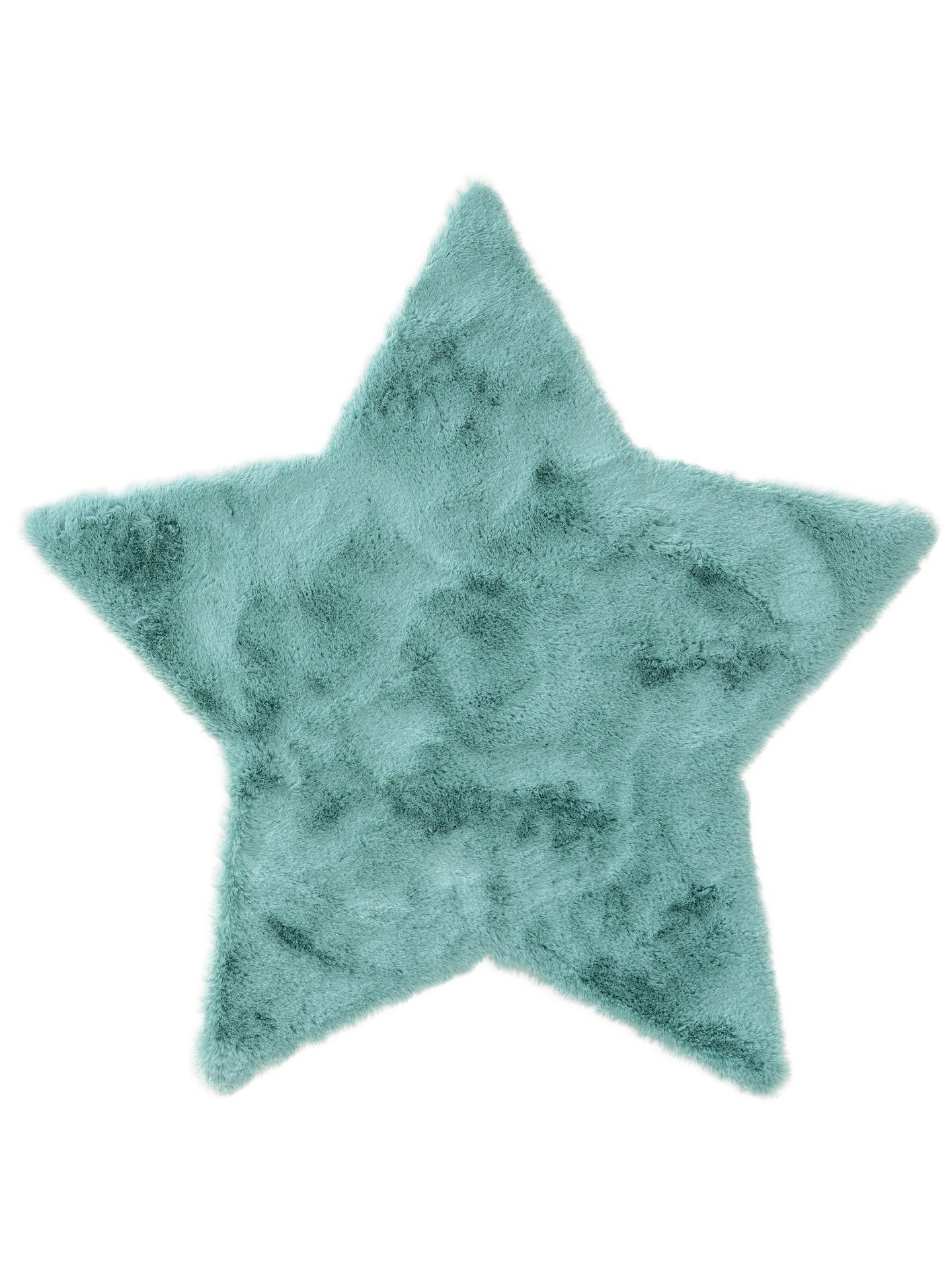 benuta Kinderteppich Dave, Sonderform, Höhe: 21 mm, Kunstfaser, Berber, Ethno-Style, Wohnzimmer