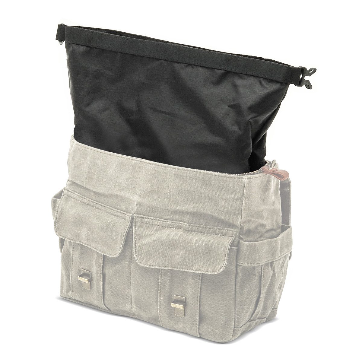 Bagtecs Rucksack Innentasche wasserabweisend Rollbag universal Craftride