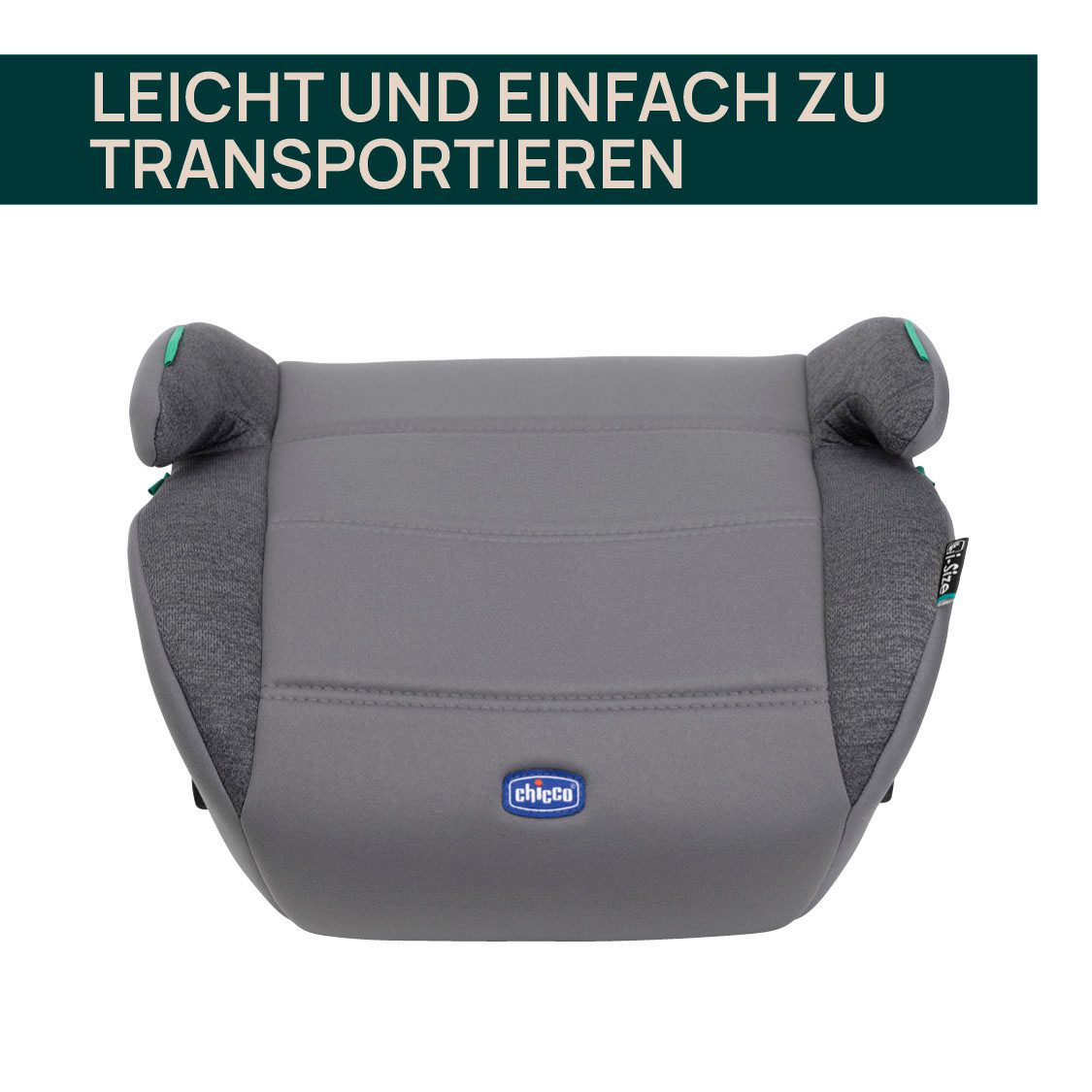 Chicco Kindersitzerhöhung Quasar Fix I-Size, ab: 7 Jahre, bis: 12 Jahre, ab: 125 cm, bis: 150 cm