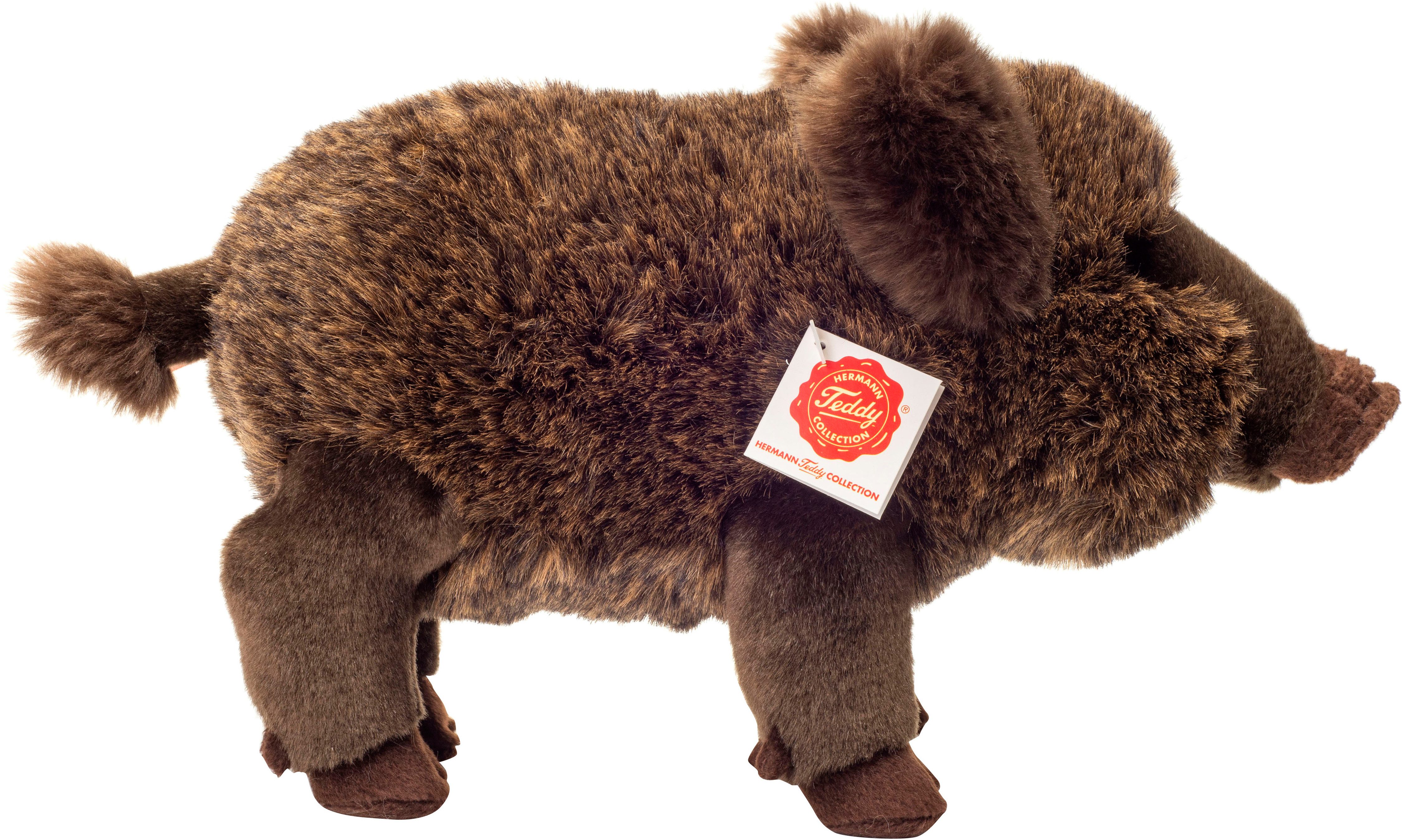 Teddy Hermann® Kuscheltier Wildschwein 30 cm