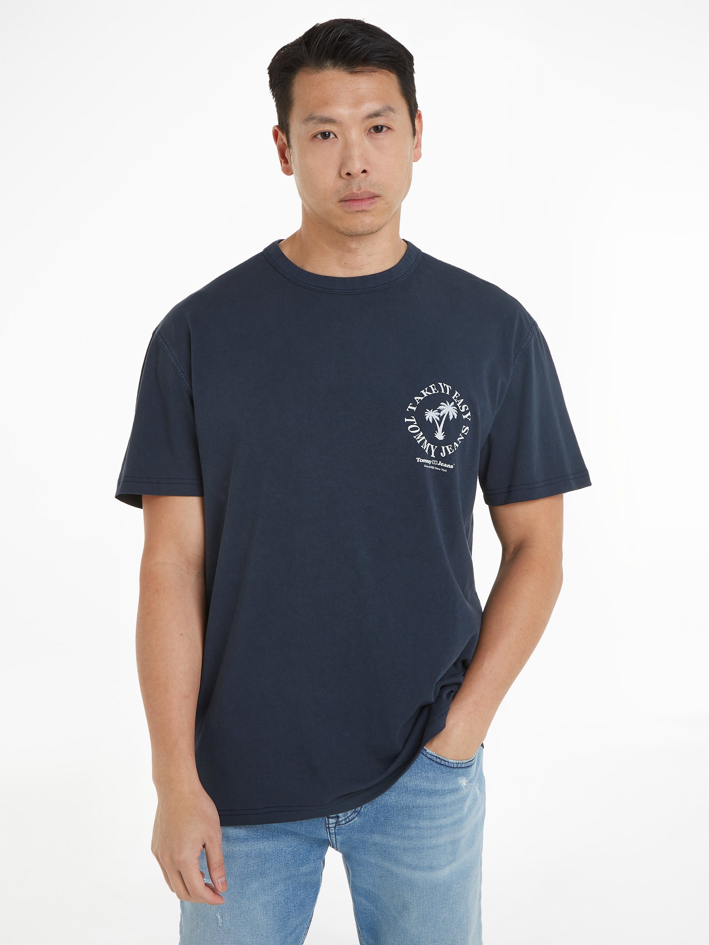 Tommy Jeans T-Shirt TJM REG NOVELTY günstig online kaufen