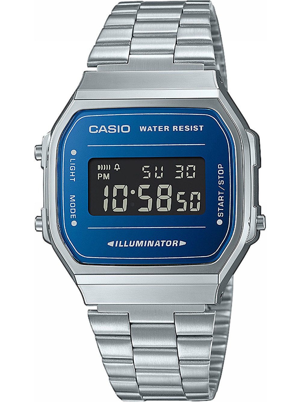 azurblau-silberfarben