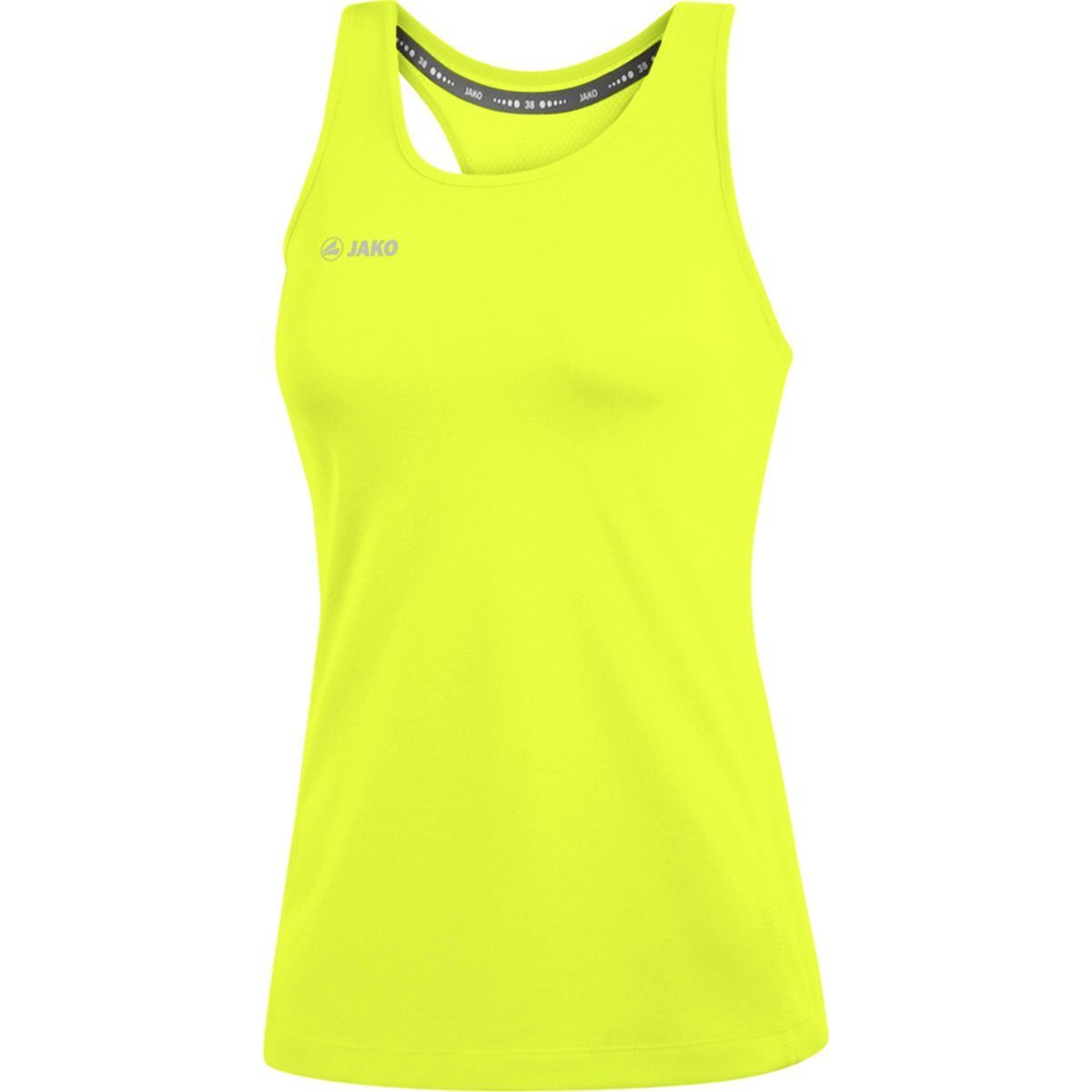 Jako Tanktop Run 2.0 (ärmellos) neongelb Damen günstig online kaufen