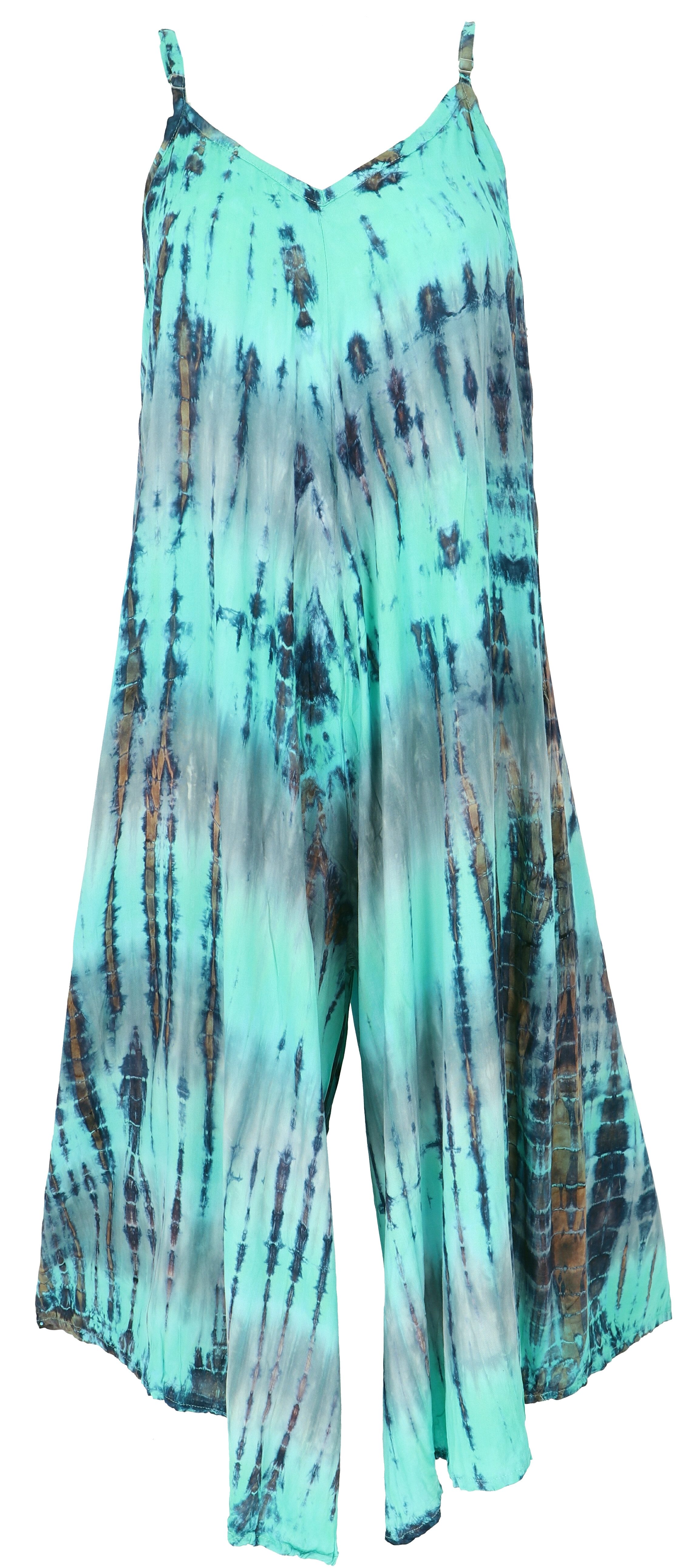 Guru-Shop Relaxhose Batik Jumpsuit, Sommer Overall, günstig online kaufen