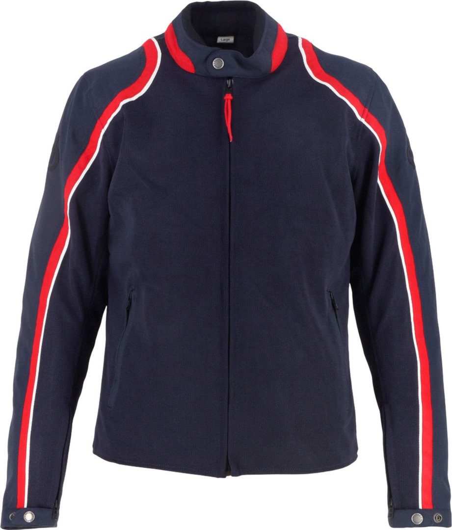 Helstons Motorradjacke Phoenix Mesh Motorrad Textiljacke Rückenprotektor enthalten,Ellenbogenprotektoren enthalten,Schulte