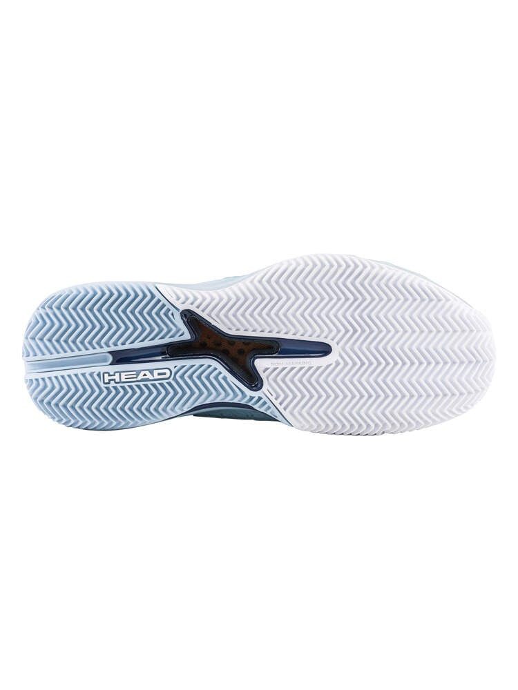 Head Revolt Pro 5.0 Clay/Sandplatz hellblau Damen Tennisschuh