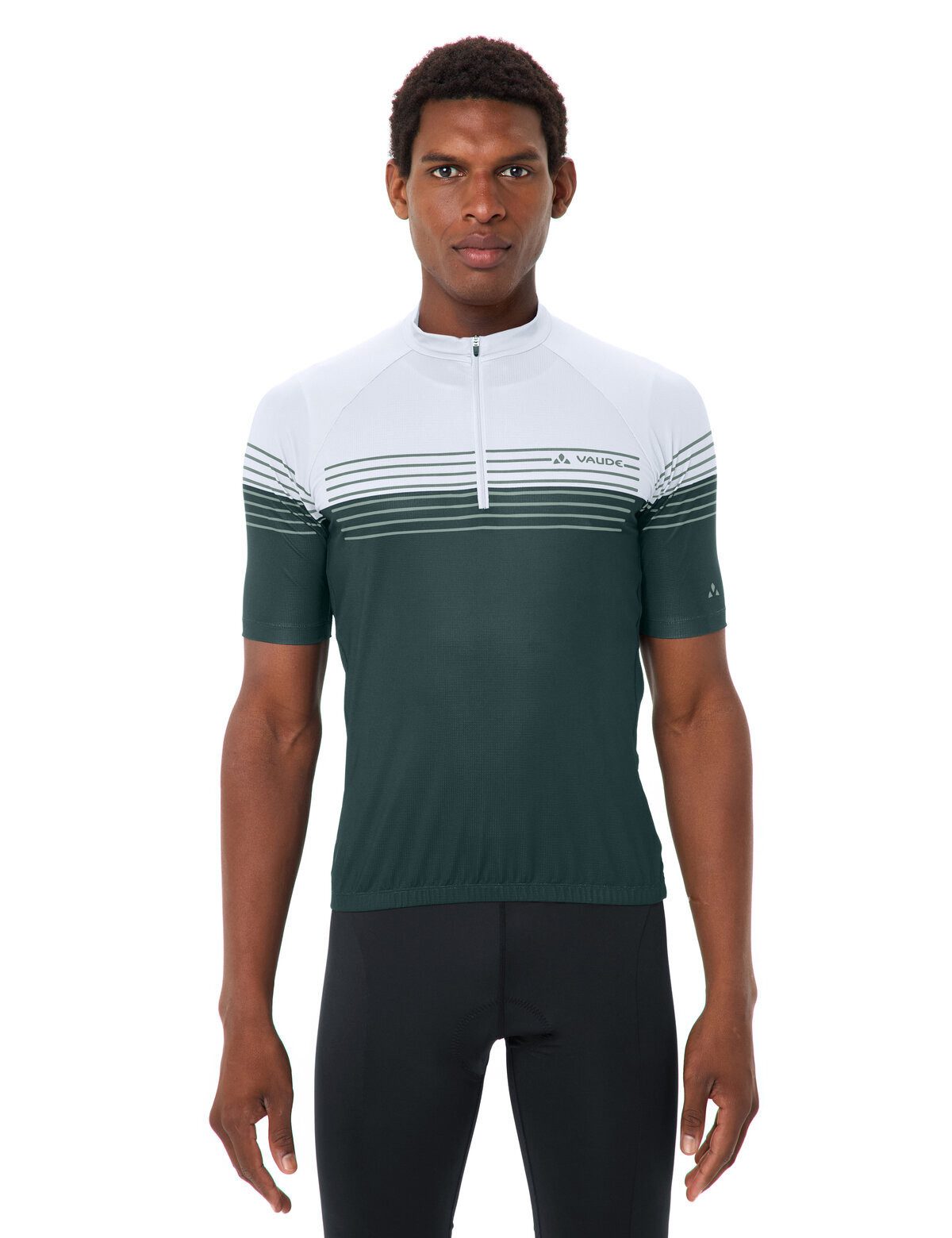 VAUDE Radtrikot Men's Posta HZ Tricot II atmungsaktives und schnelltrocknendes Radtrikot