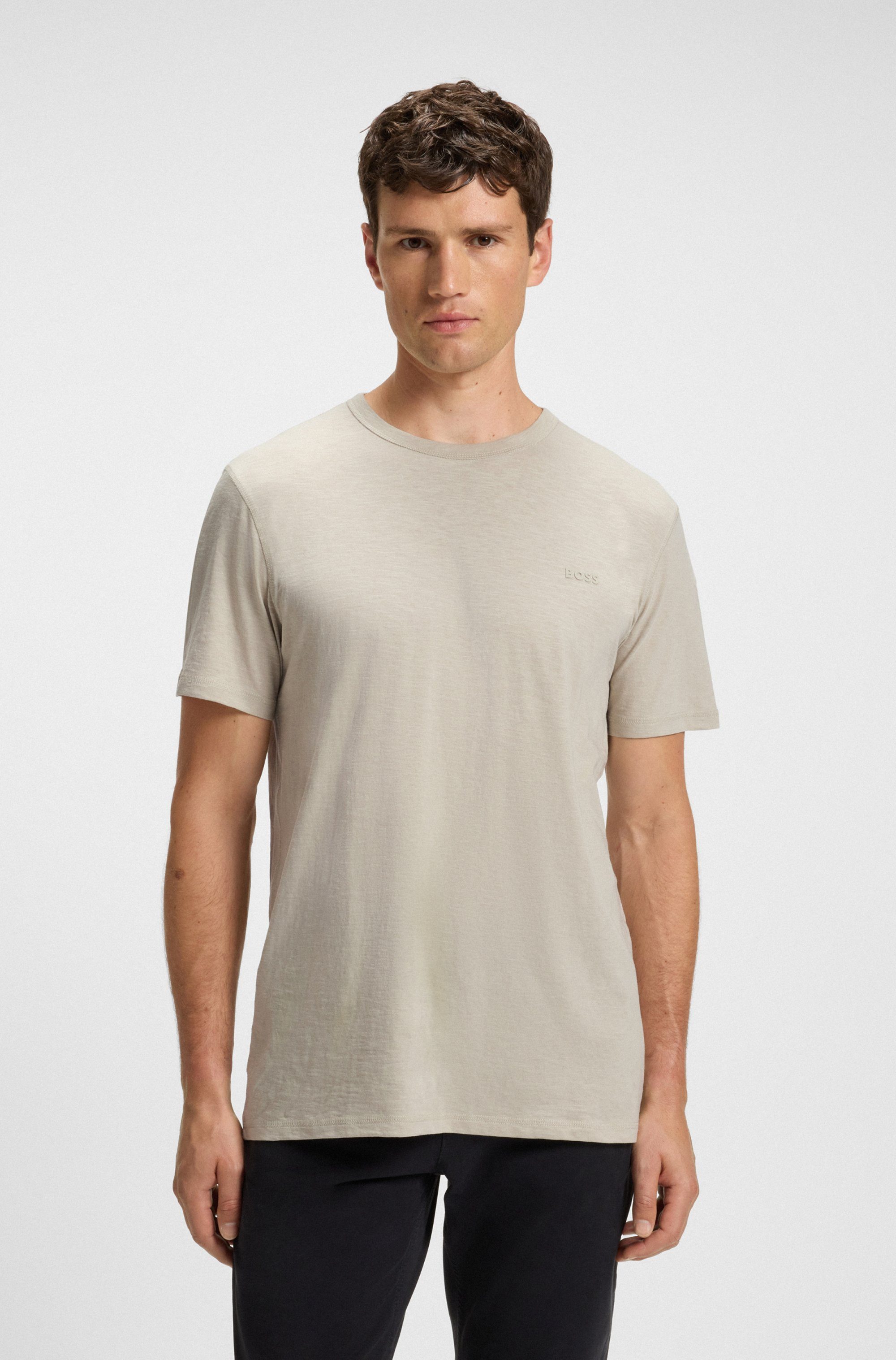 BOSS ORANGE T-Shirt Tegood mit Rundhalsausschnitt