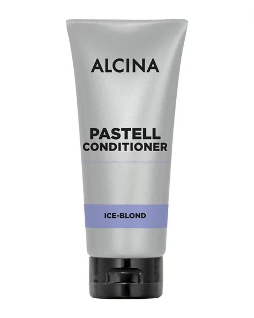 ALCINA Haarspülung ALCINA Pastell Conditioner Ice Blond (100 ml), Packung, neutralisiert blondes Haar für kühles Ice-Blond, spendet Feuchtigkeit