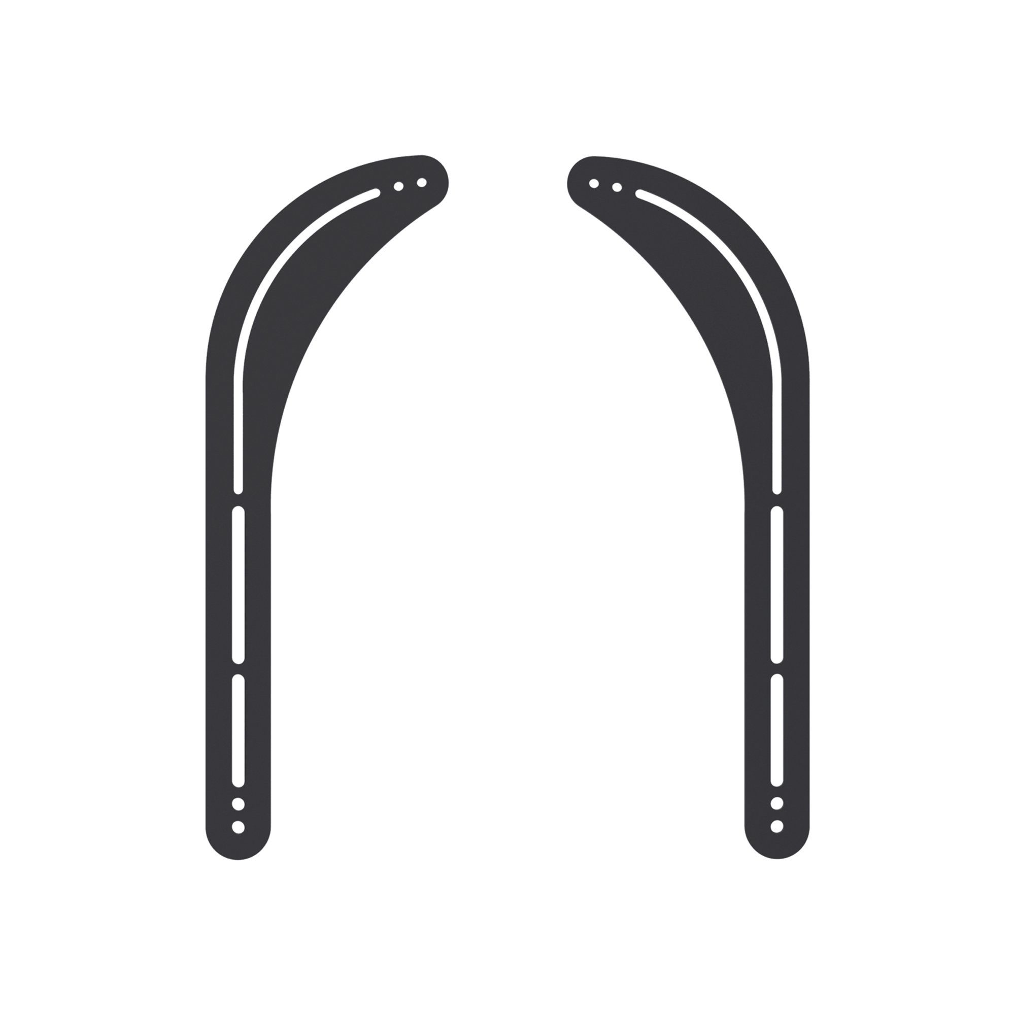 PureMounts Lautsprecher-Wandhalterung PureMounts PM-SOUND-B - Universelle Soundbar-Halterung, VESA-kompatibe