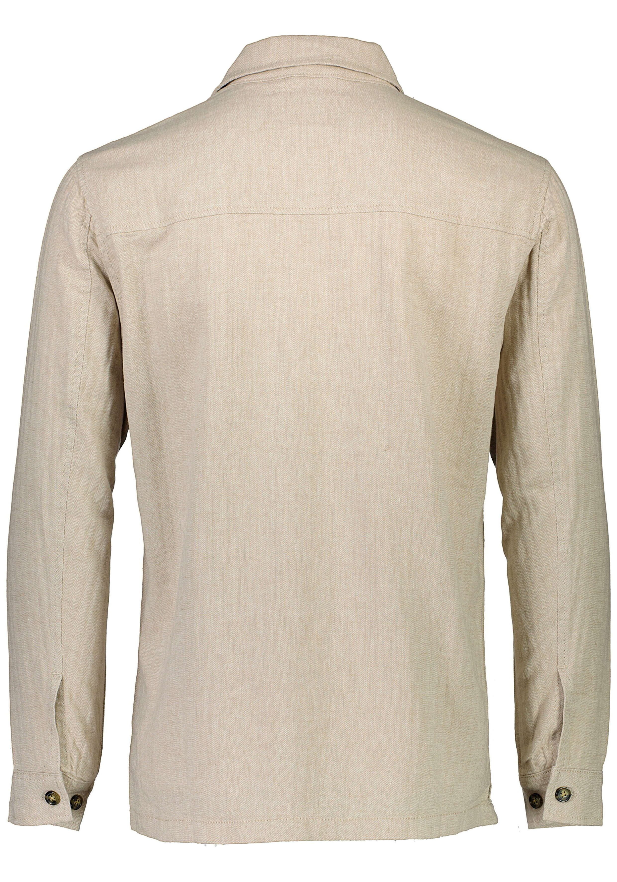 LINDBERGH Hemdjacke mir Knopfleiste