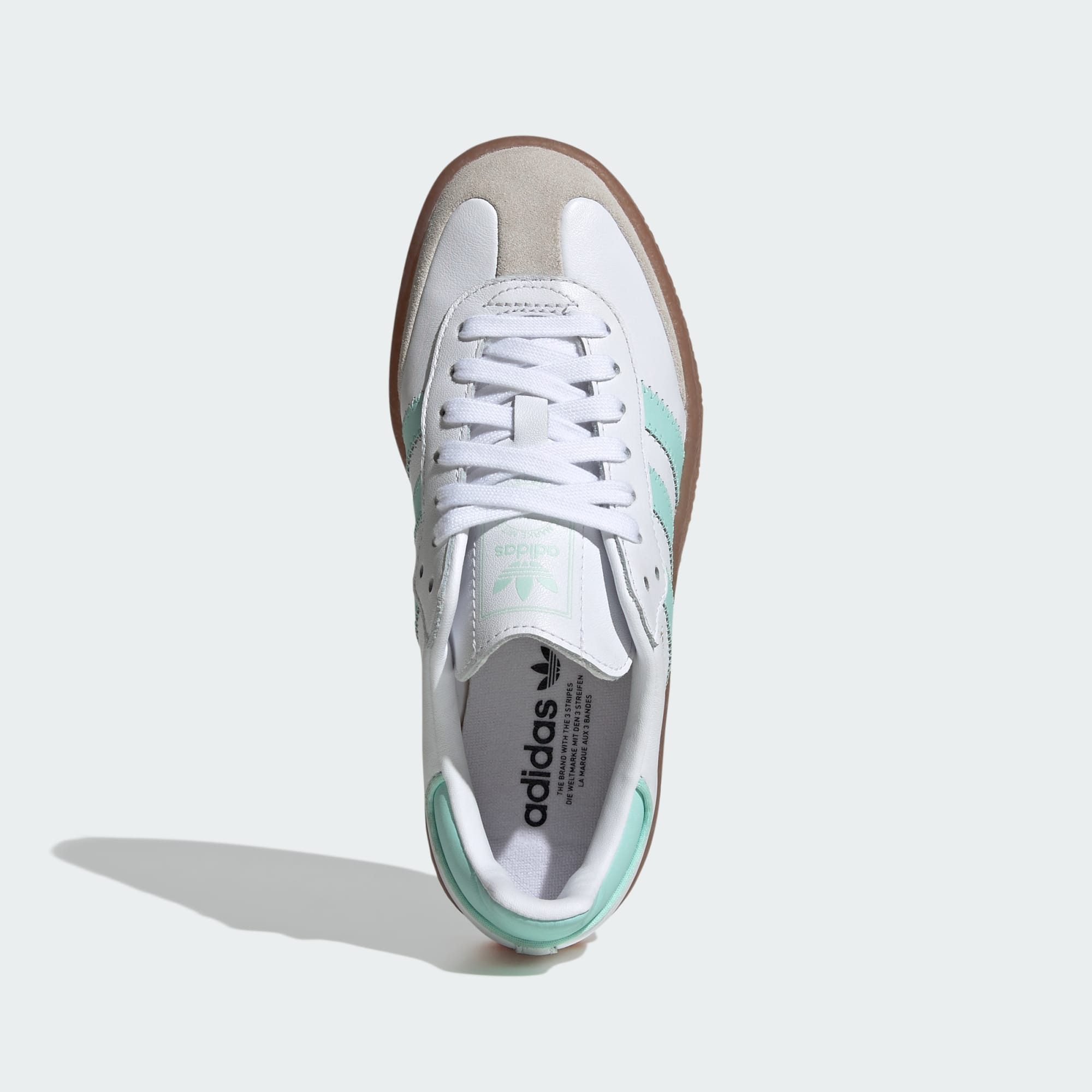 adidas Originals SAMBA SCHUH Plateausneaker (2-tlg)