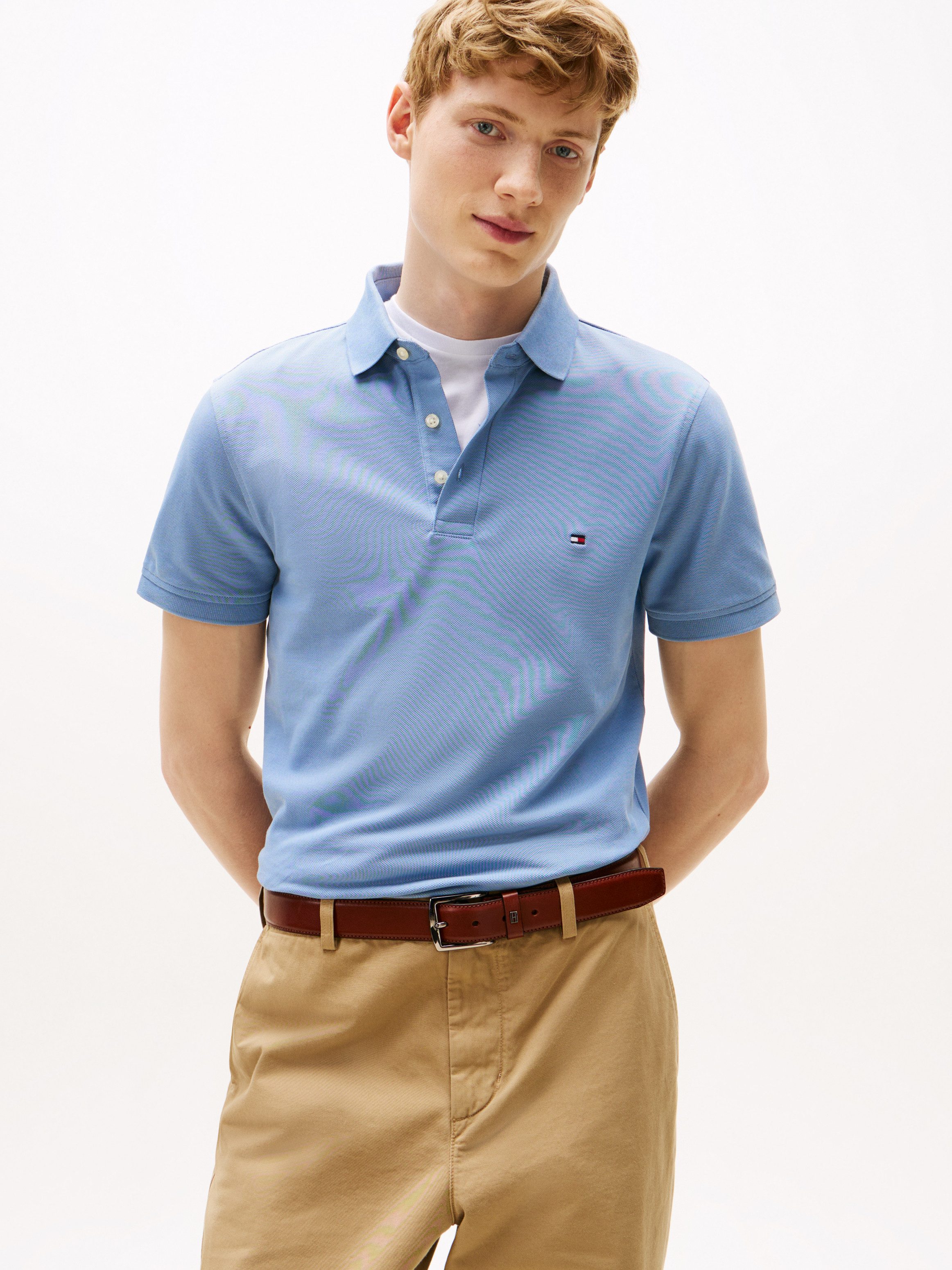 Tommy Hilfiger Poloshirt 1985 SLIM POLO günstig online kaufen