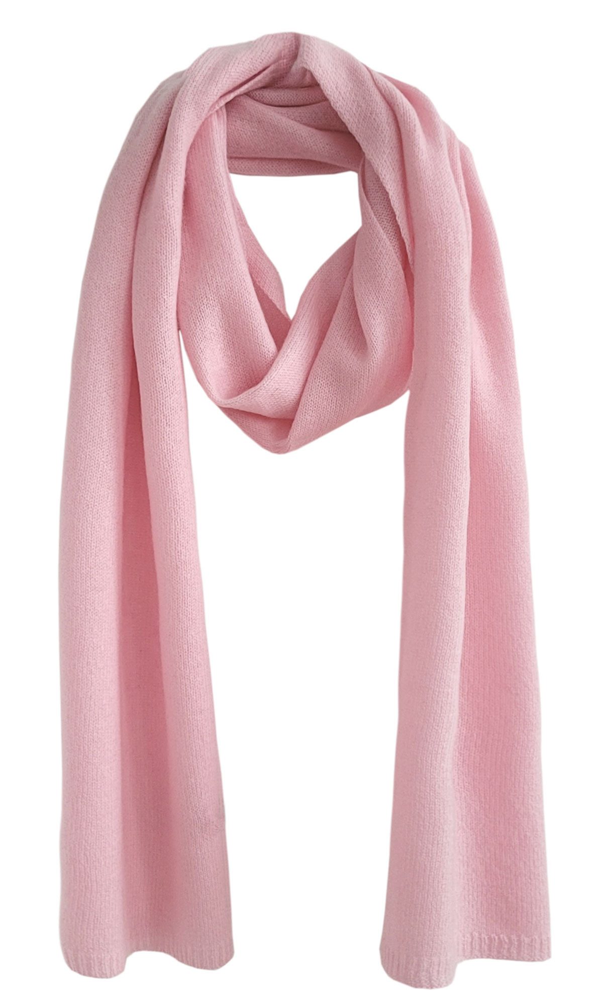 Bovari Kaschmirschal 100% Kaschmir Schal - Damen und Herren - Strick-Schal Premium Qualität