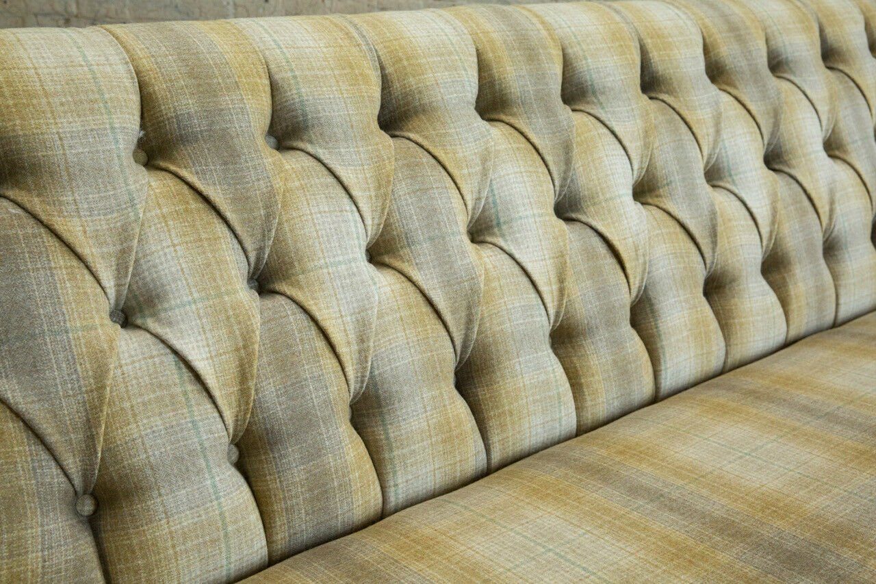 4 250 Sofa Chesterfield Sofa Design cm Sitzer JVmoebel Couch Chesterfield-Sofa,