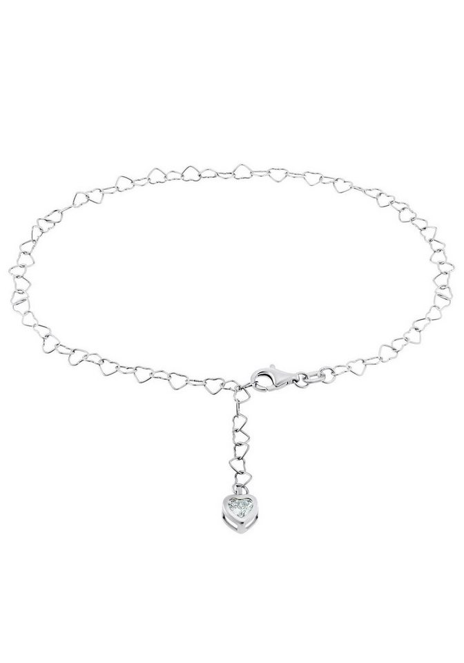 Amor Fußkette, Anklet Herz 2017447 (1-tlg)