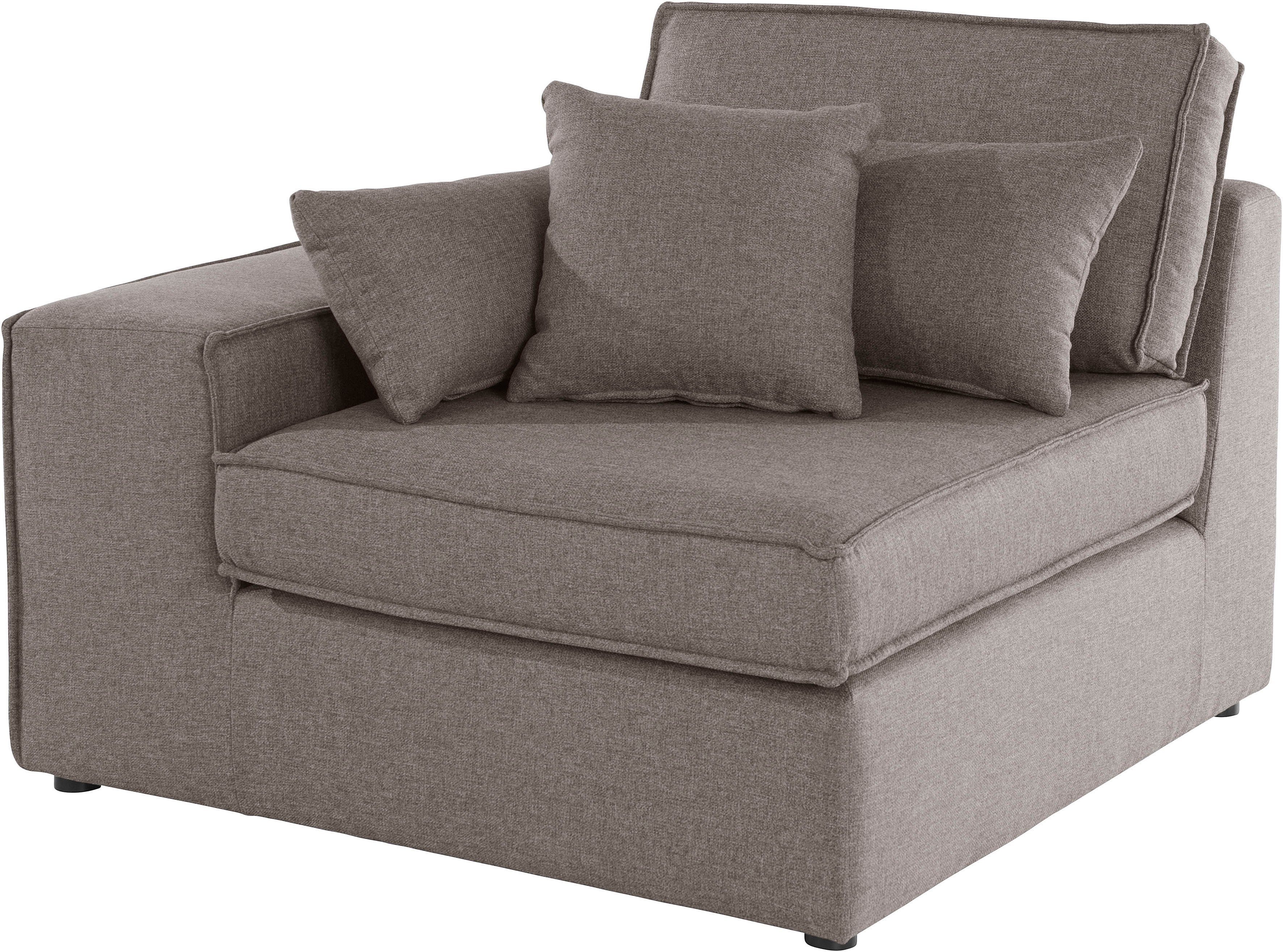 OTTO home Sofaelement Florid, als Teil eines Modulsofas, fester Sitzkomfort, auch in Cord