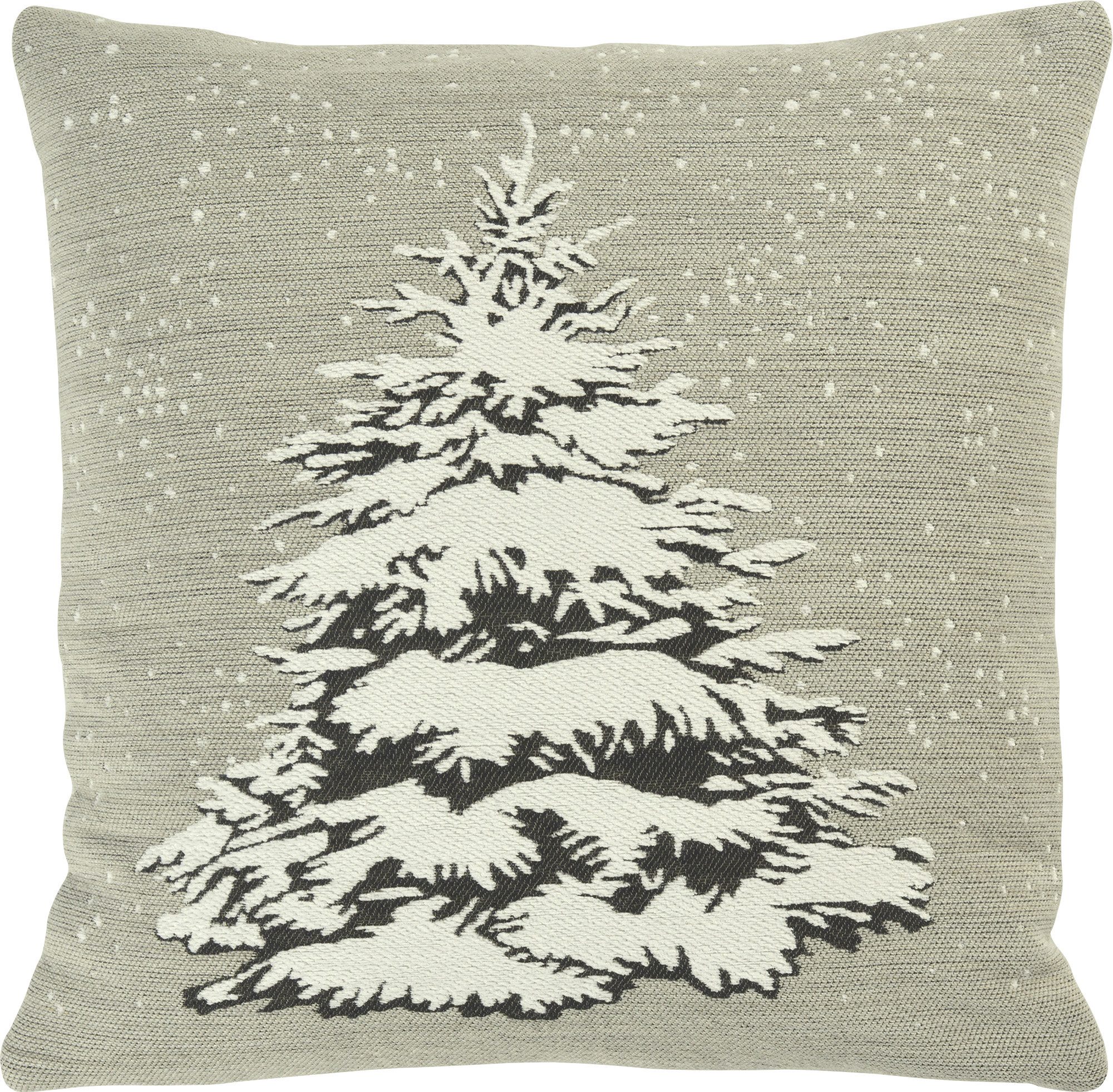 sander table + home Kissenbezug Kissenhülle "Nordmann", Jacquard Motiv günstig online kaufen