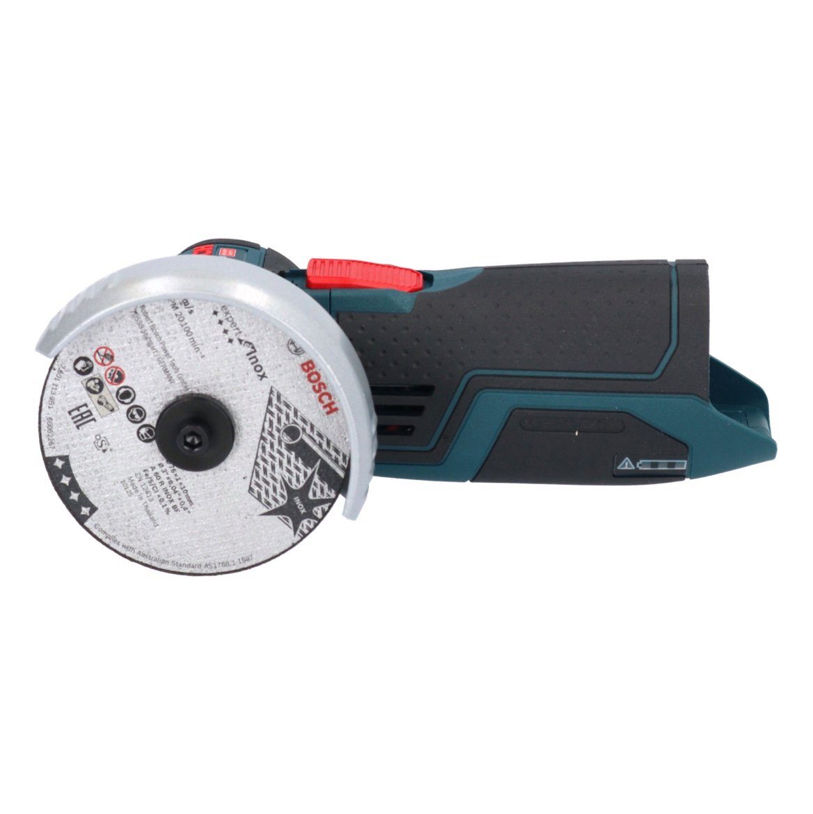 Bosch Professional Akku-Winkelschleifer GWS 12V-76 Professional Akku Winkelschleifer 12 V 76 mm Brushless