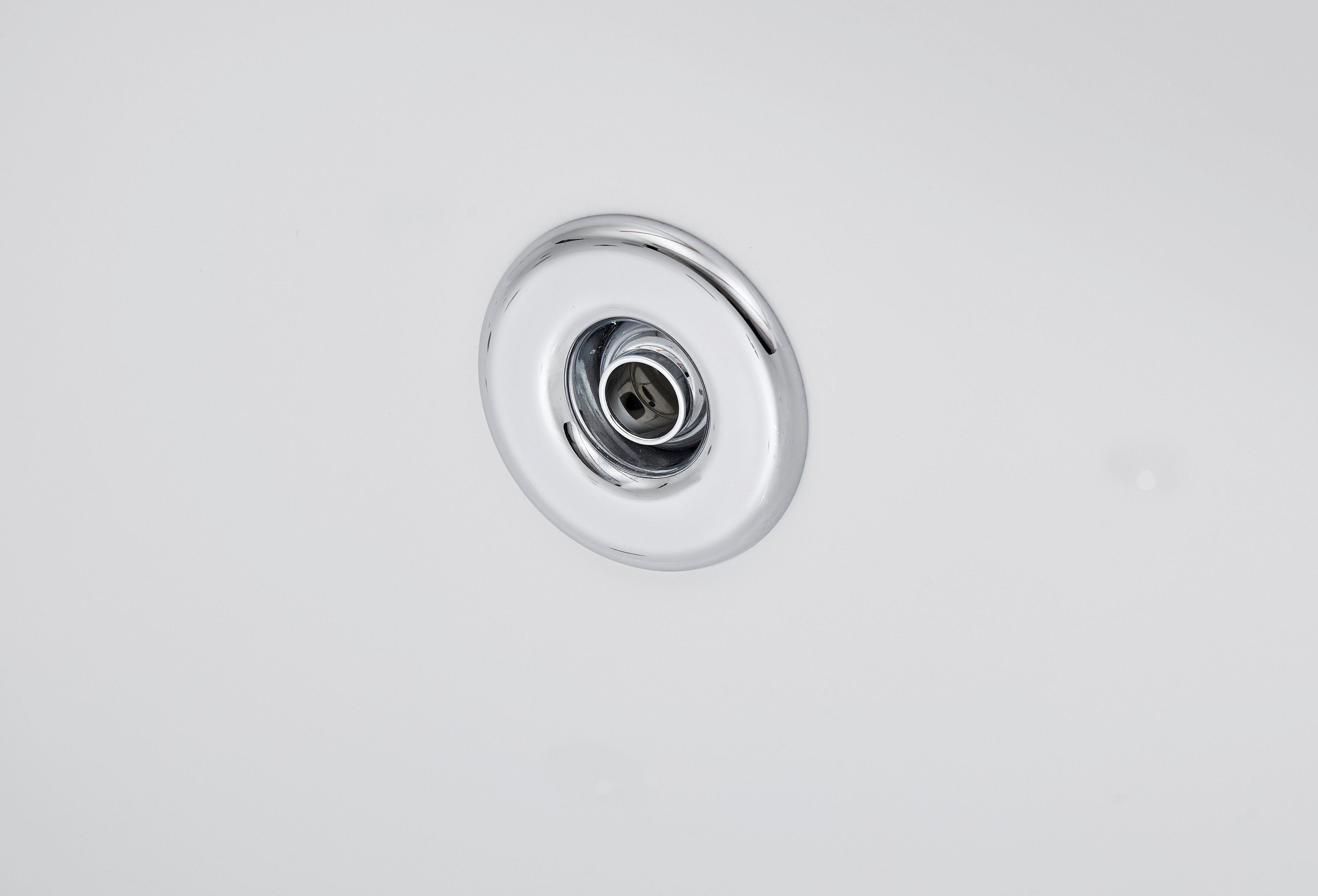 OTTOFOND Whirlpool-Badewanne Sara, (1-tlg), Typ Premium, chrom und Farblichtscheinwerfer