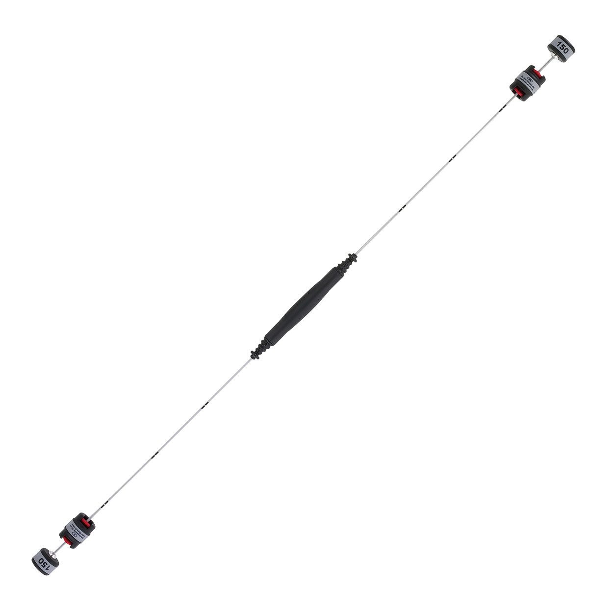 Haider Bioswing Swingstick BIOSWING Schwingstab Improve 150, silber