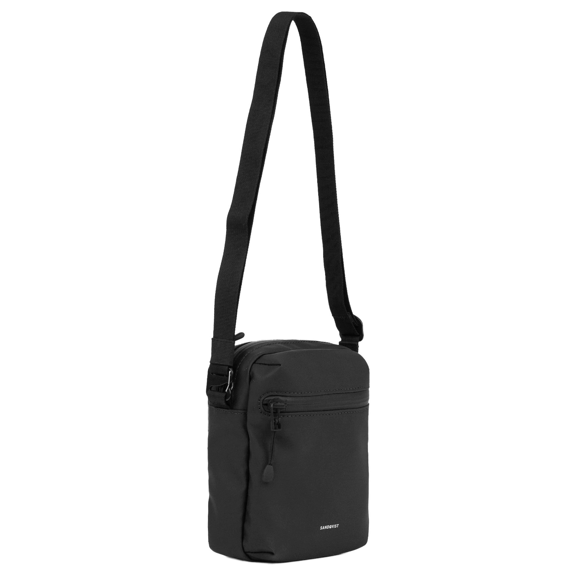 Sandqvist Umhängetasche Stream - Umhängetasche 16 cm (black)
